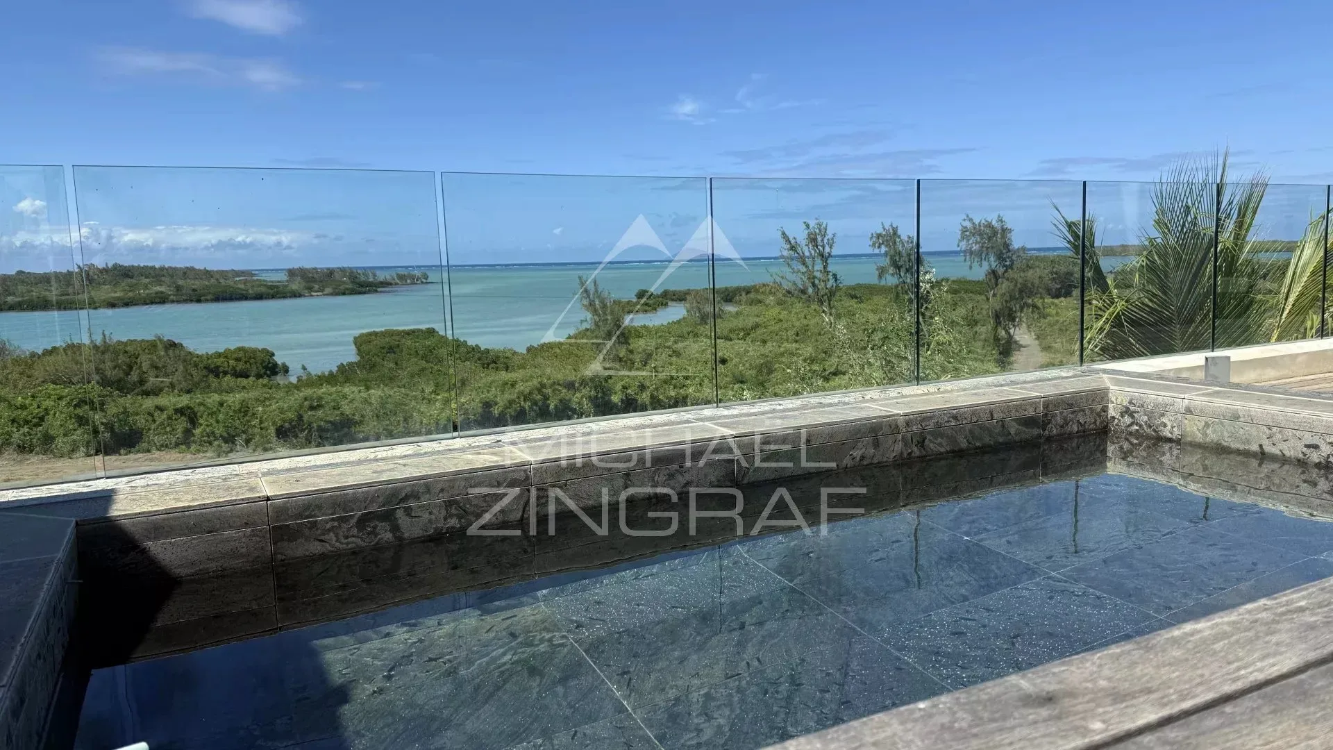 Ile Maurice - St Antoine - Penthouse vue sur la mer - 2