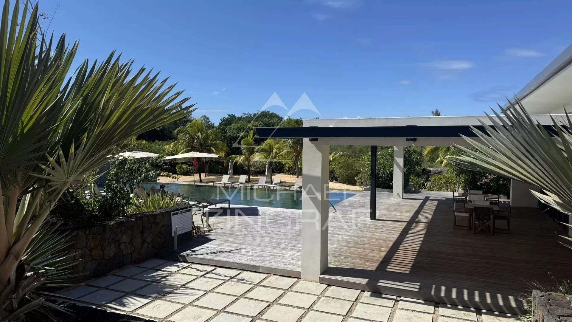 Ile Maurice - St Antoine - Penthouse vue sur la mer - 27