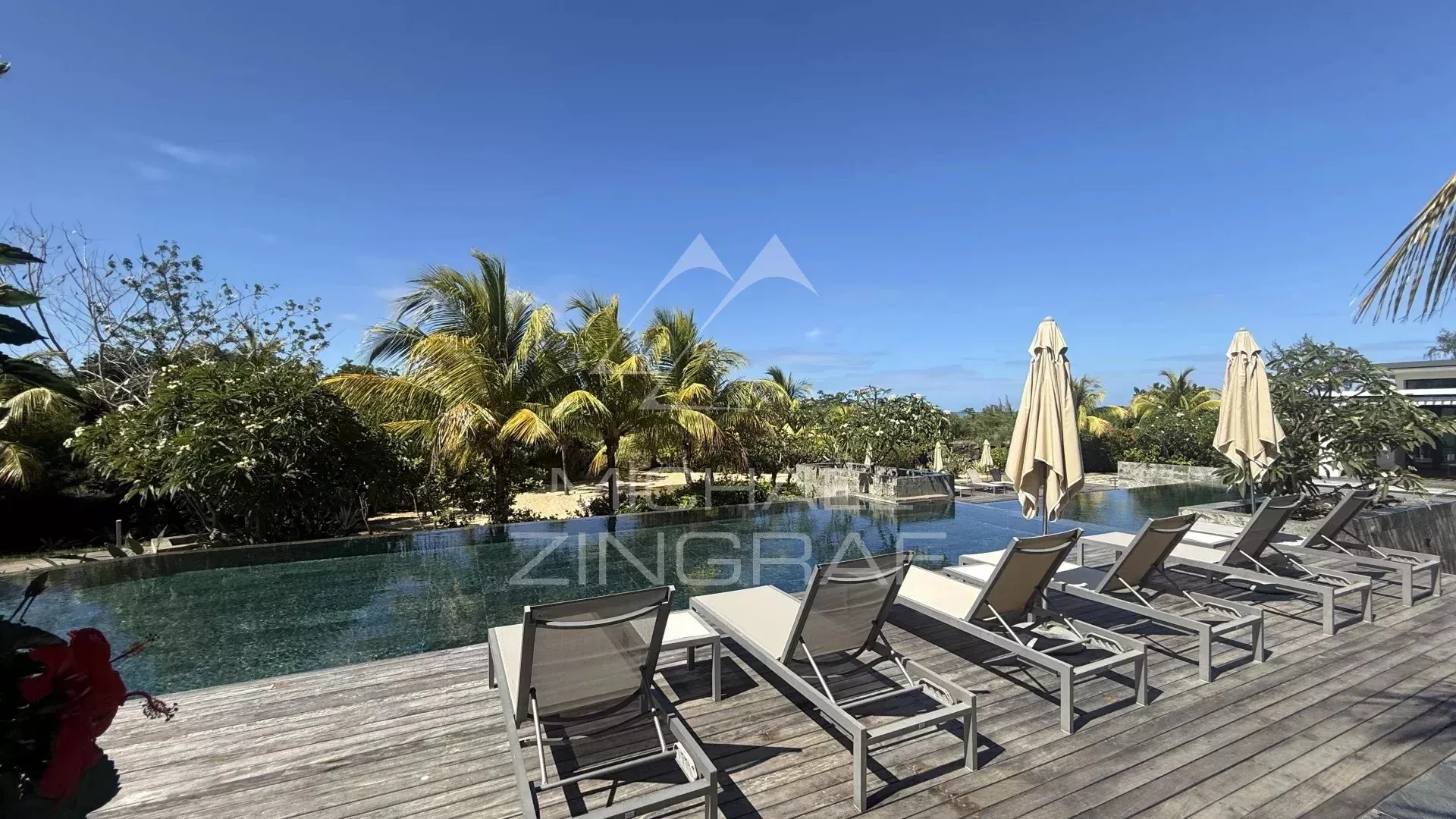 Ile Maurice - St Antoine - Penthouse vue sur la mer - 29