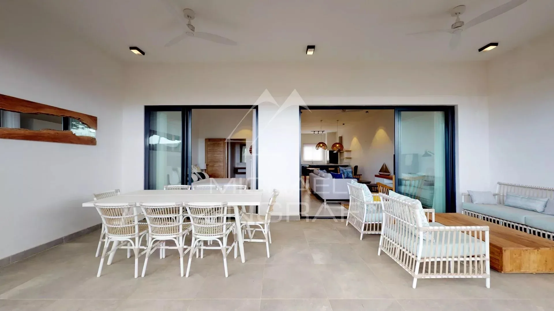 Ile Maurice - Appartement 3 Chambres avec 3 Salles de Bains – Élégance & Art de Vivre à Péreybère - 3