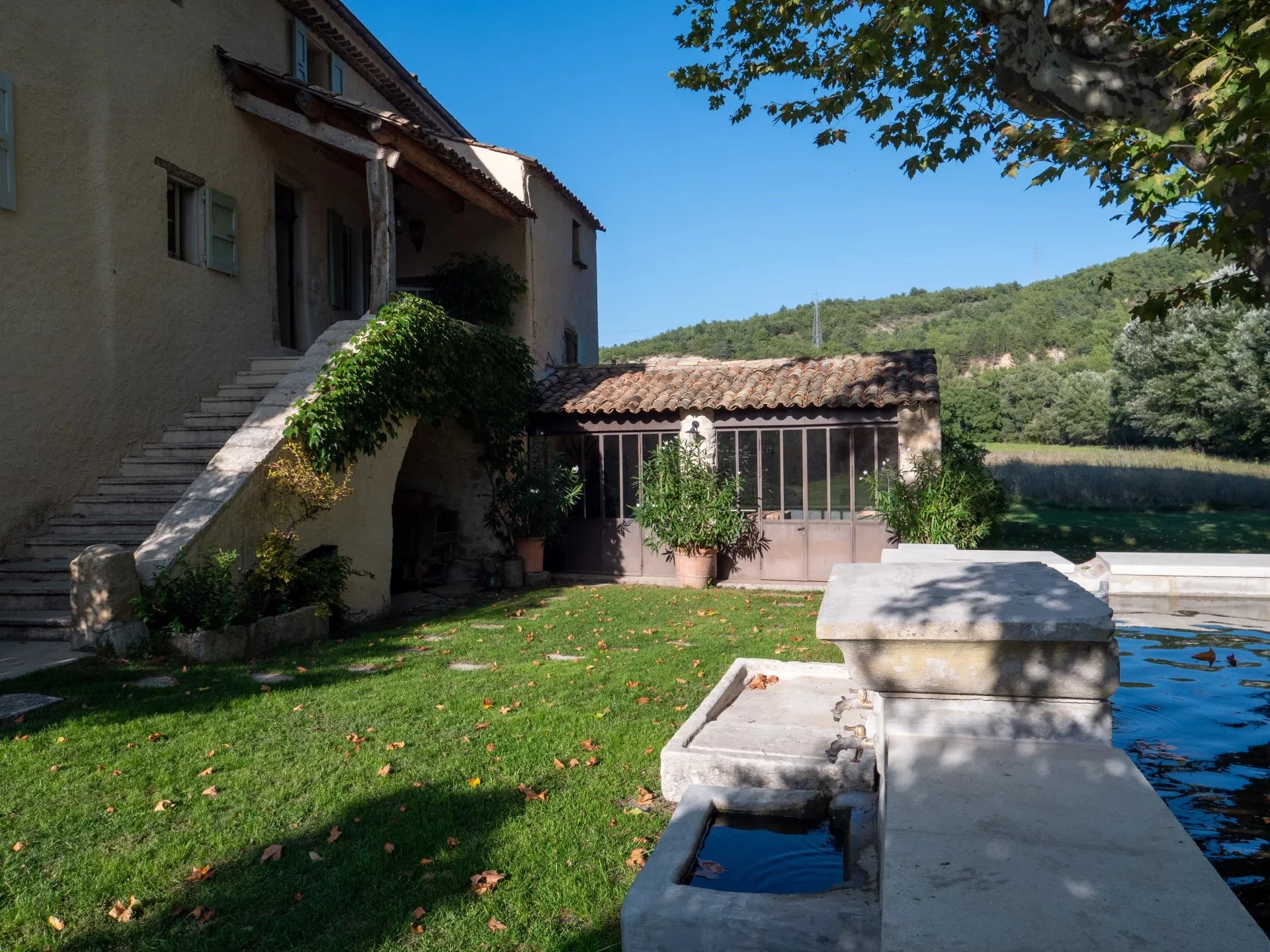Moulin du XVII élégamment rénové - 42