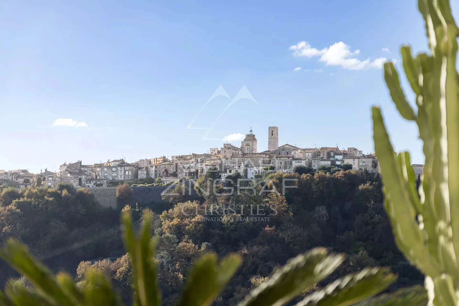 Villa d’exception avec vue panoramique sur Saint-Paul de Vence - 3