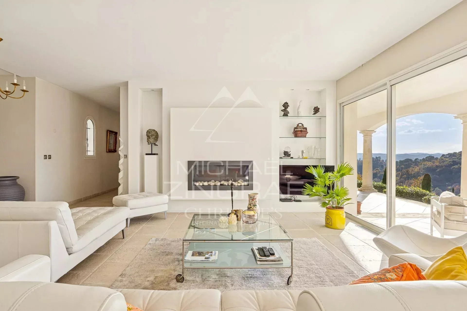 Villa d’exception avec vue panoramique sur Saint-Paul de Vence - 10