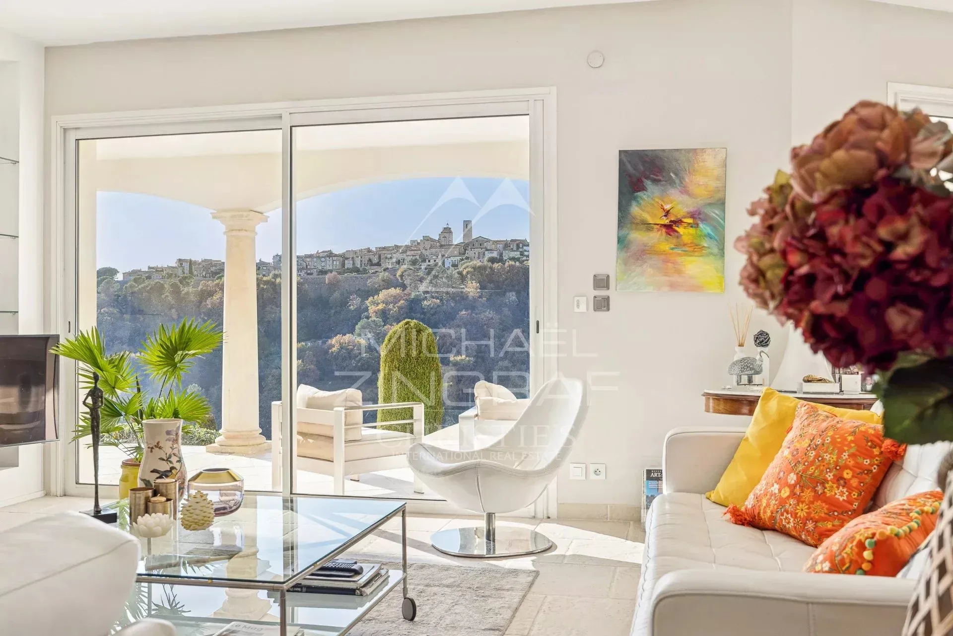Villa d’exception avec vue panoramique sur Saint-Paul de Vence - 9