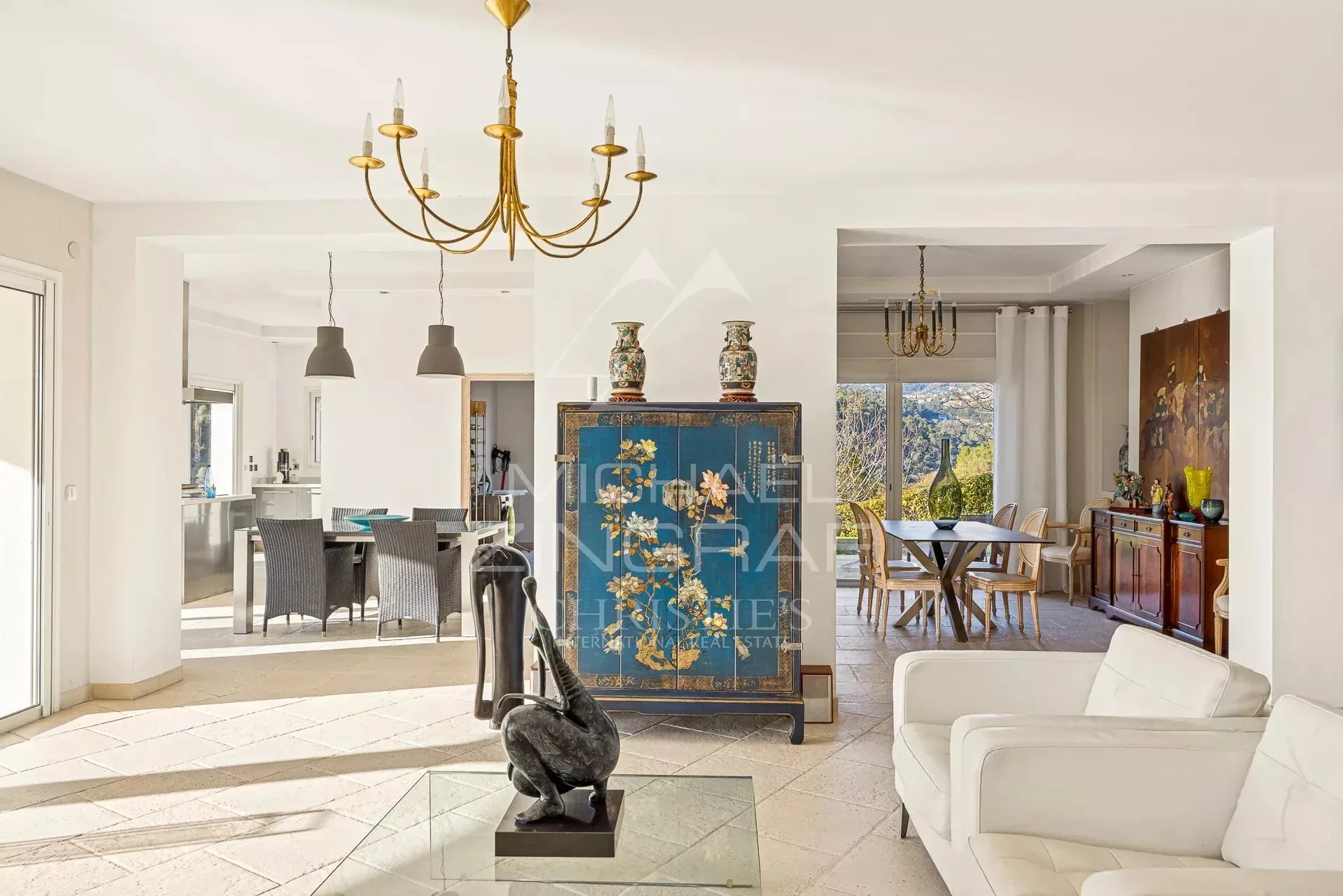 Villa d’exception avec vue panoramique sur Saint-Paul de Vence - 11