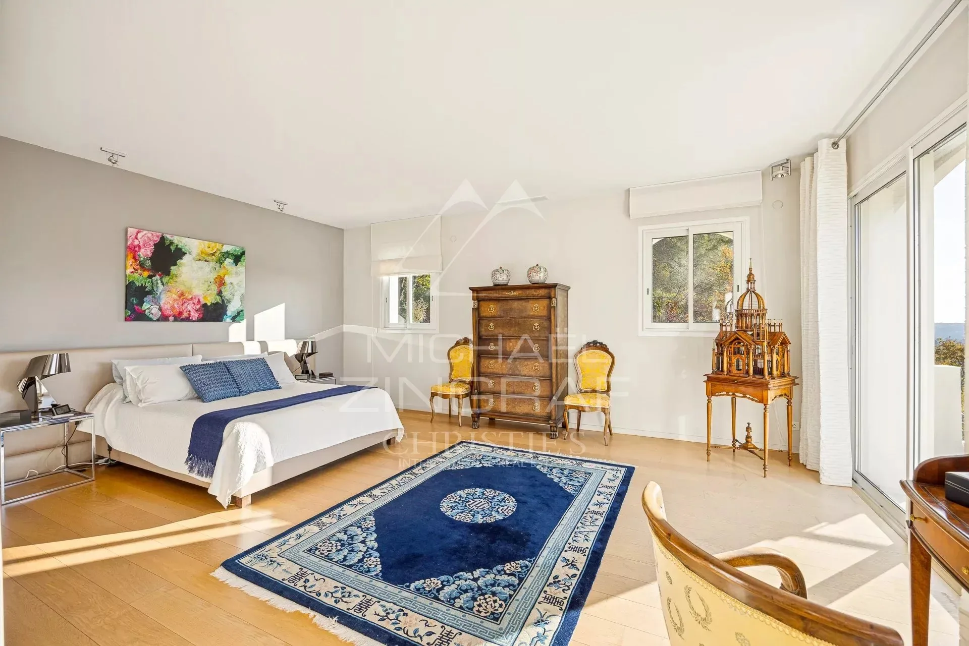 Villa d’exception avec vue panoramique sur Saint-Paul de Vence - 12