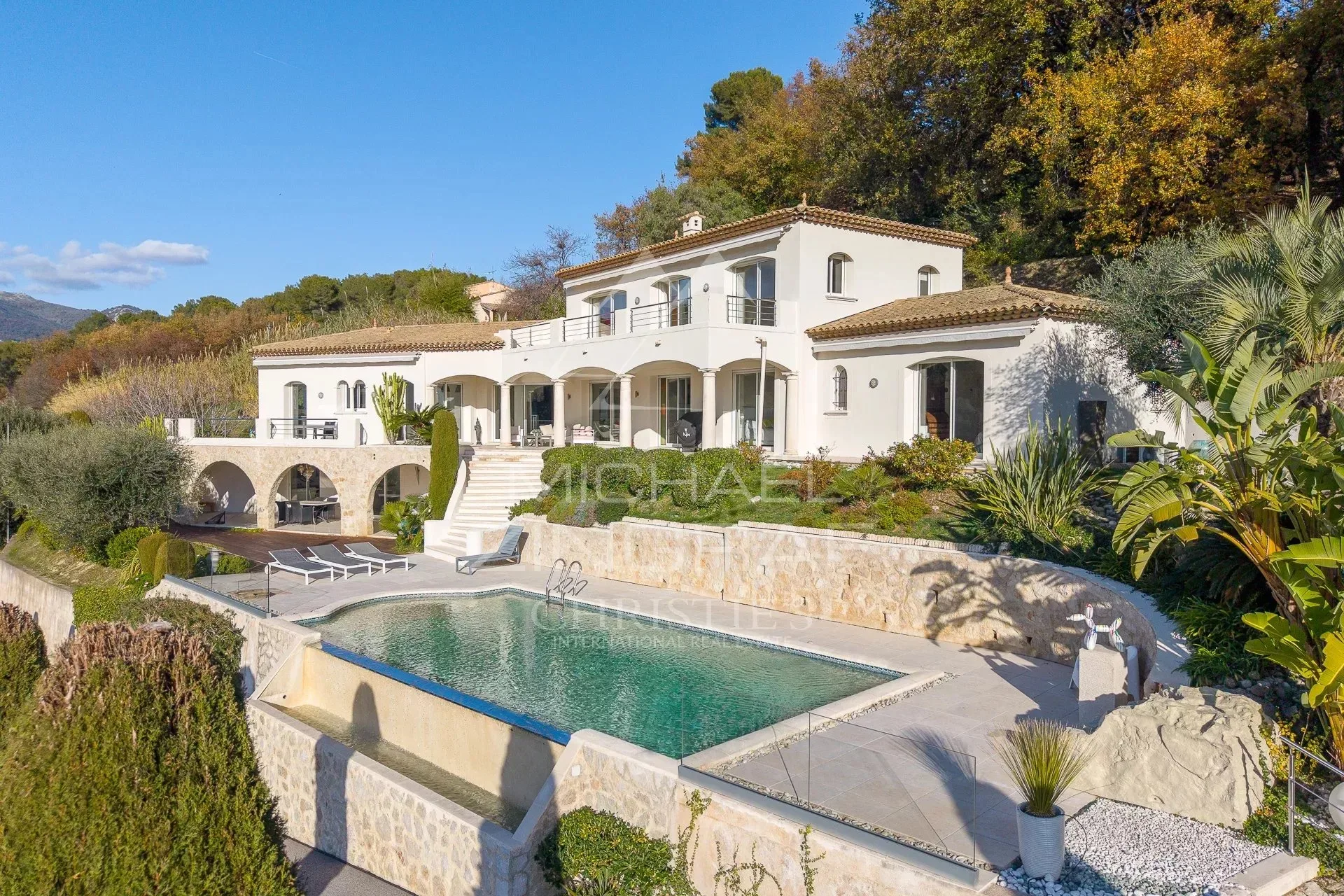 Villa d’exception avec vue panoramique sur Saint-Paul de Vence - 4