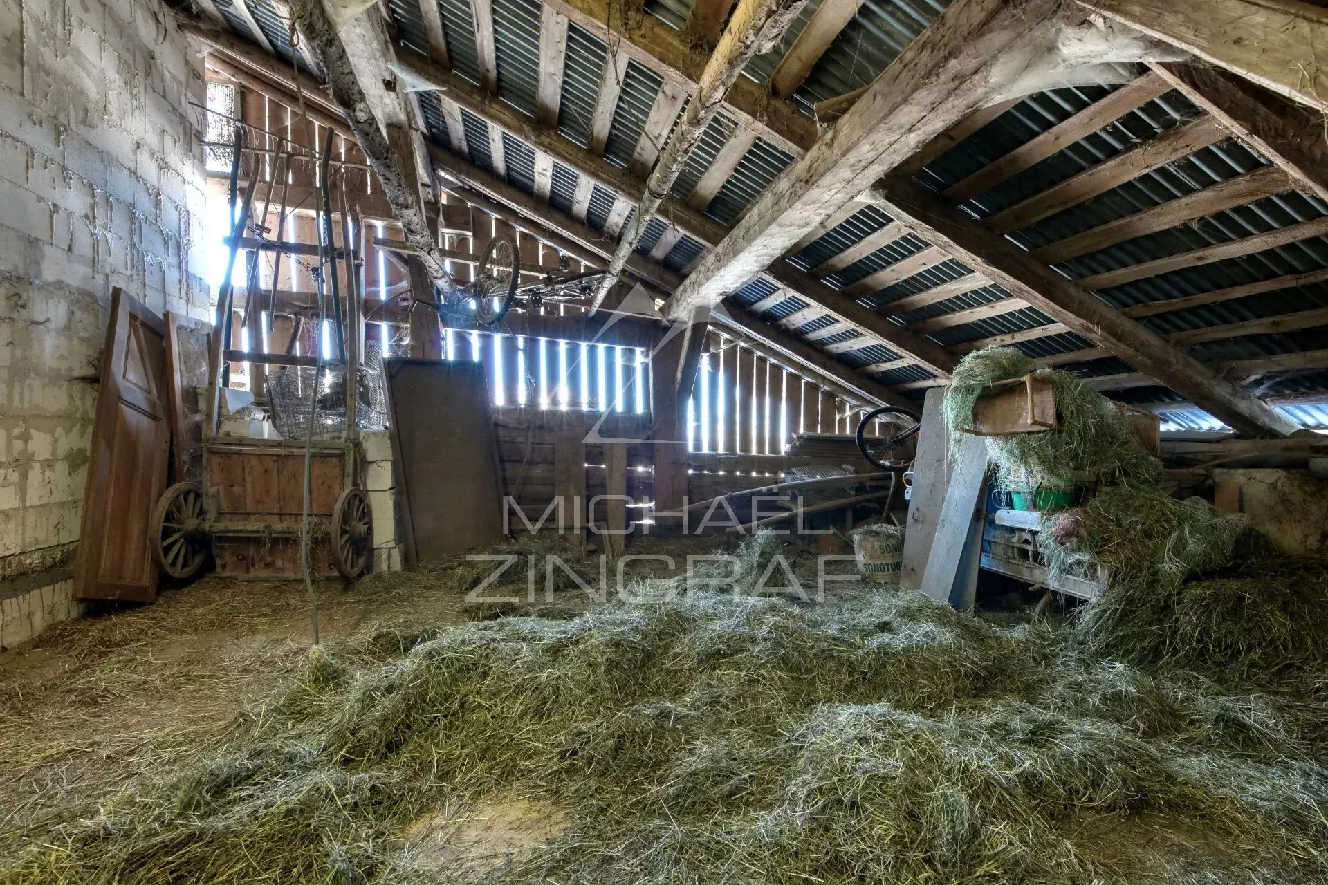 Ferme ancienne à rénover - Ski "in & out"  - Authenticité - Vue - Calme - 7