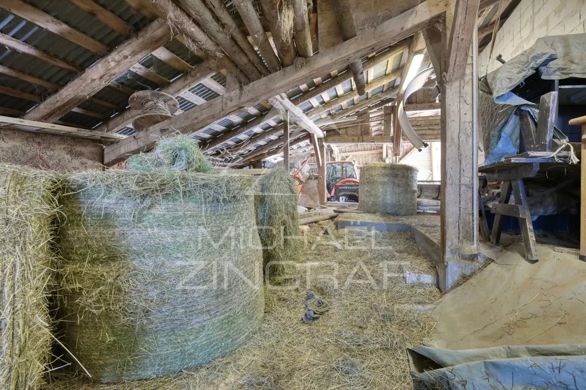 Ferme ancienne à rénover - Ski "in & out"  - Authenticité - Vue - Calme - 2