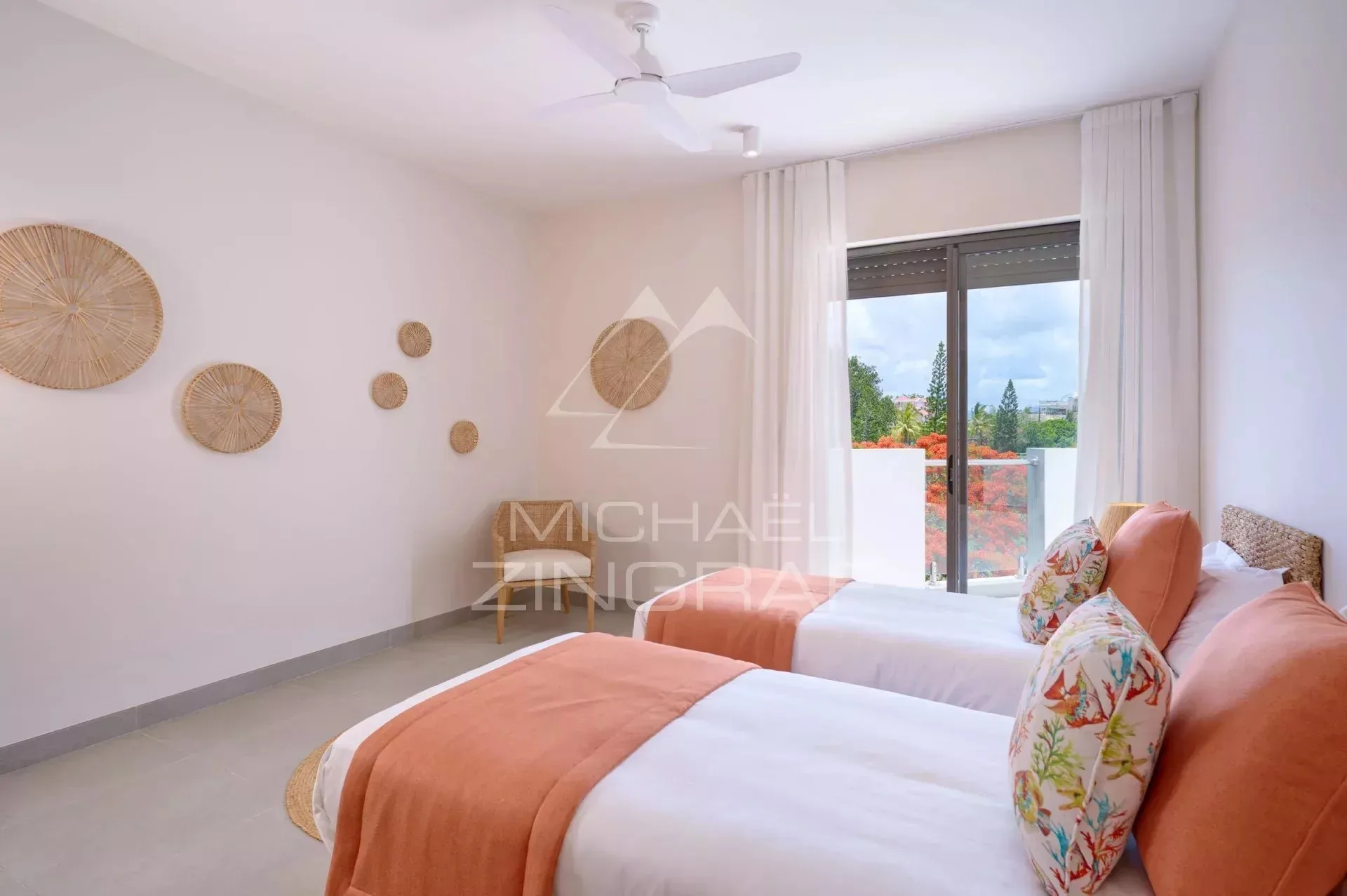 Penthouse de 3 chambres dans une résidence moderne – Trou aux Biches - 17