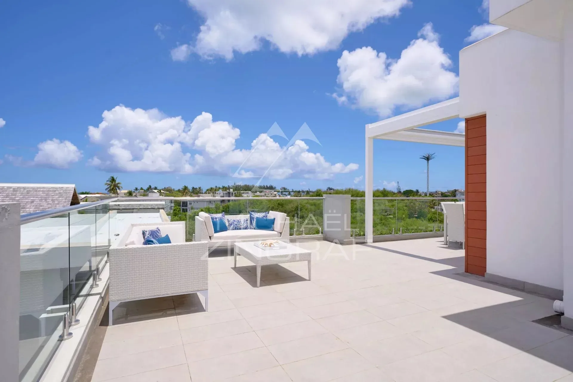 Penthouse de 3 chambres dans une résidence moderne – Trou aux Biches - 13