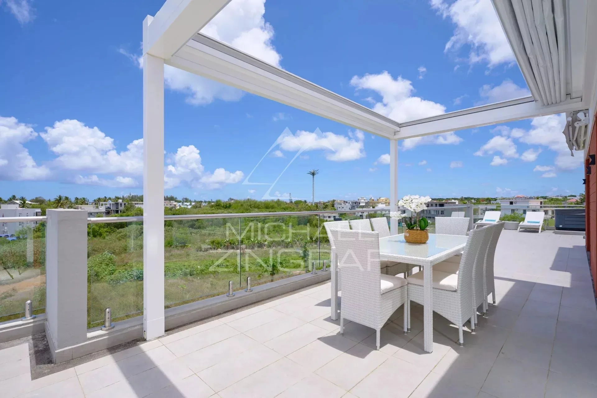 Penthouse de 3 chambres dans une résidence moderne – Trou aux Biches - 22