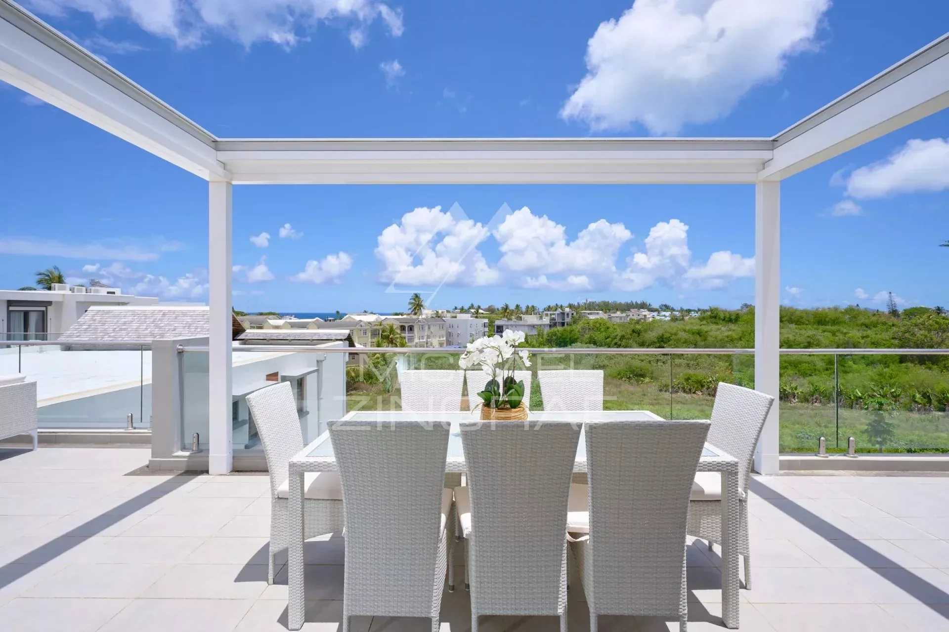 Penthouse de 3 chambres dans une résidence moderne – Trou aux Biches - 18