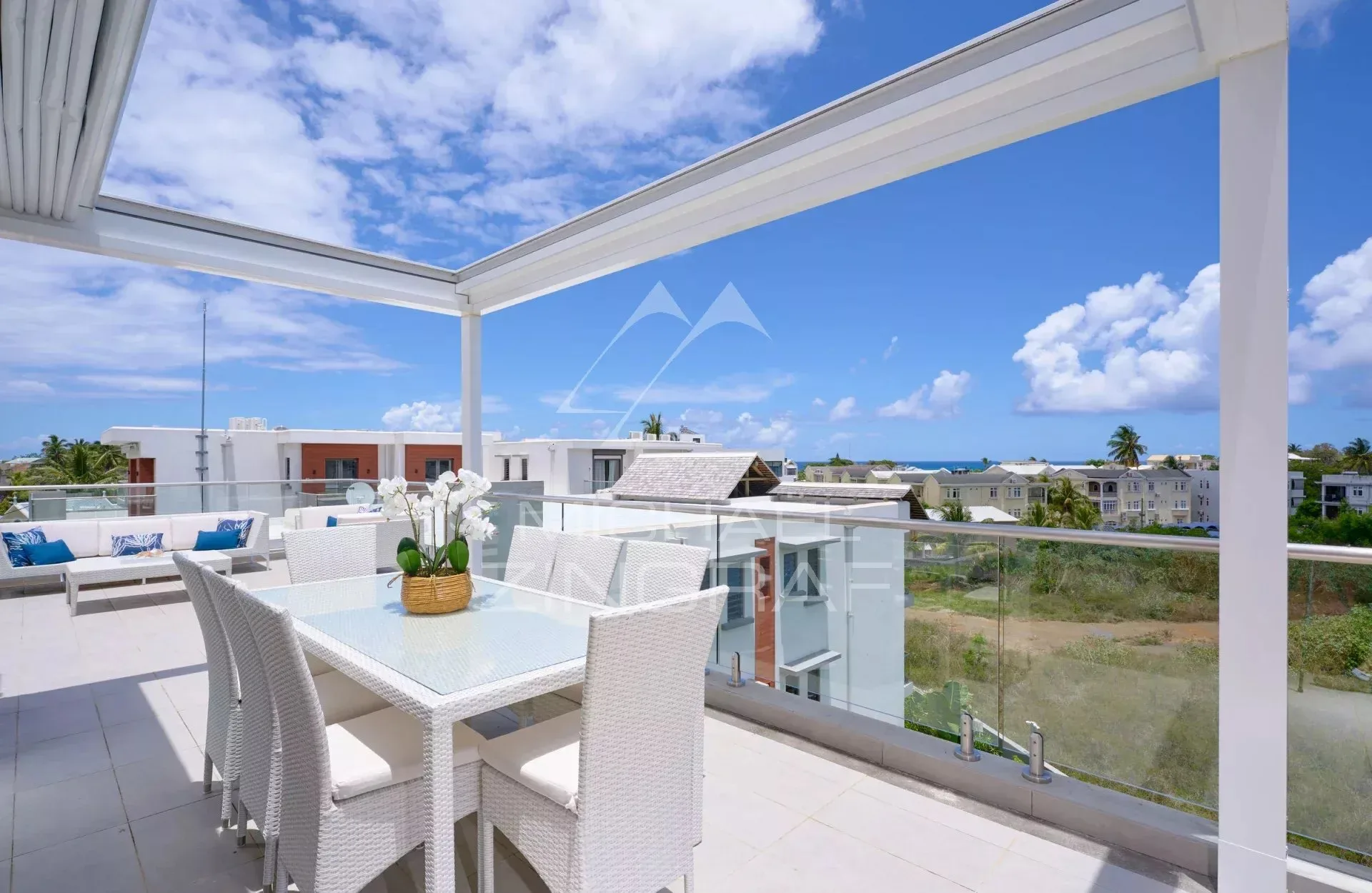 Penthouse de 3 chambres dans une résidence moderne – Trou aux Biches - 15