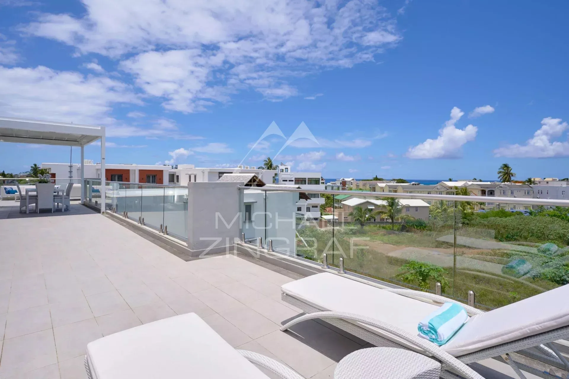 Penthouse de 3 chambres dans une résidence moderne – Trou aux Biches - 20