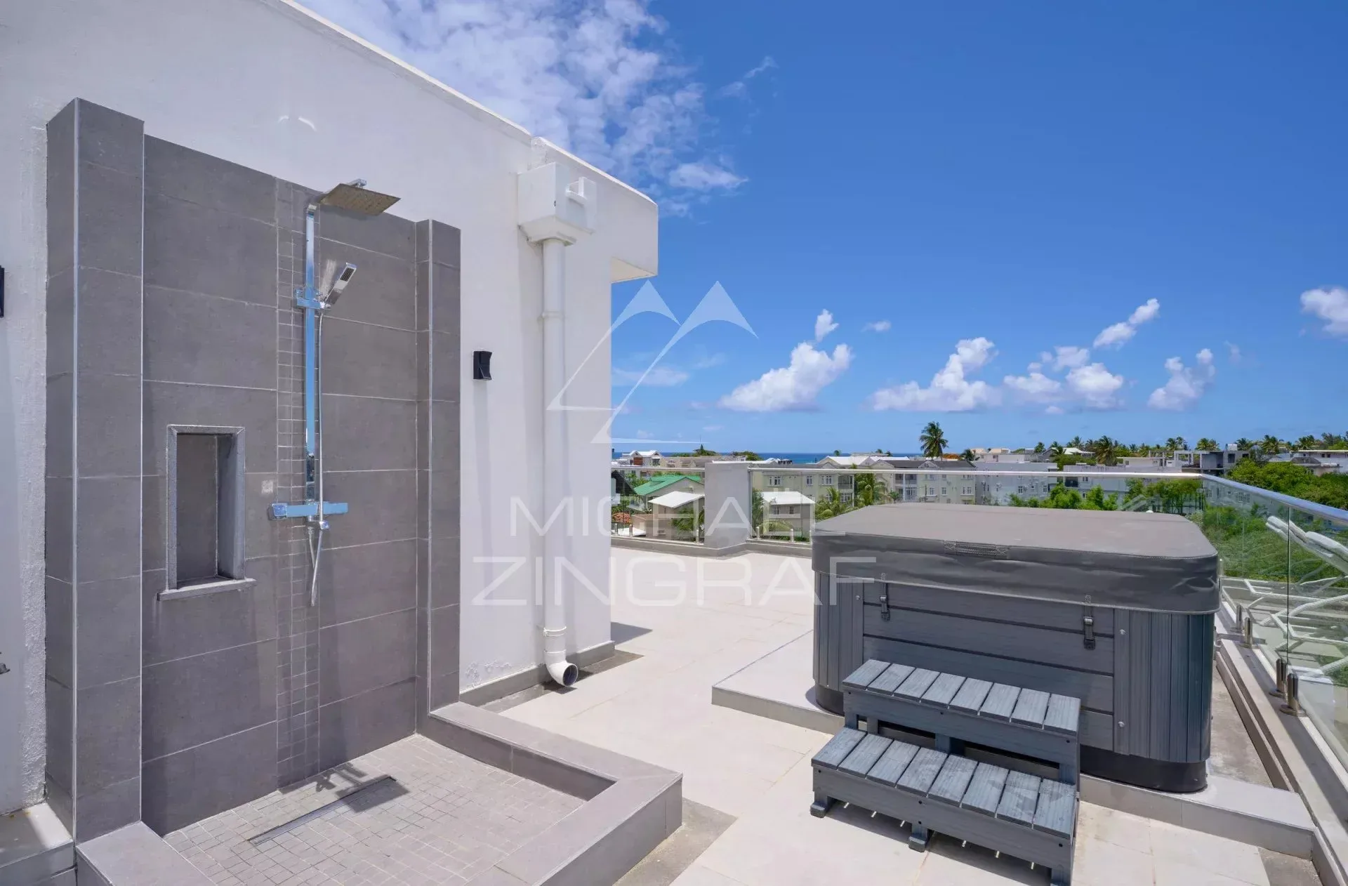 Penthouse de 3 chambres dans une résidence moderne – Trou aux Biches - 21