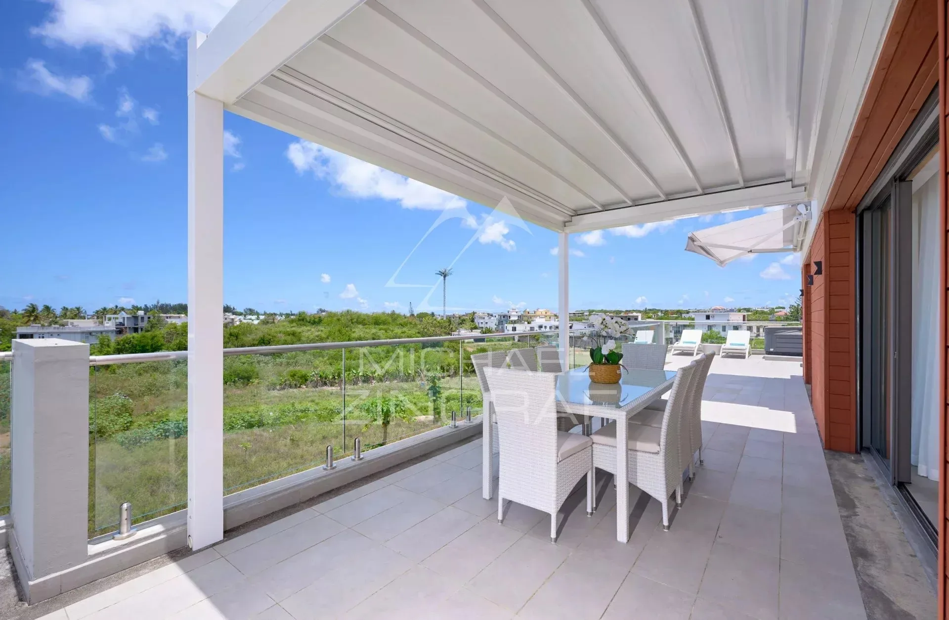 Penthouse de 3 chambres dans une résidence moderne – Trou aux Biches - 23