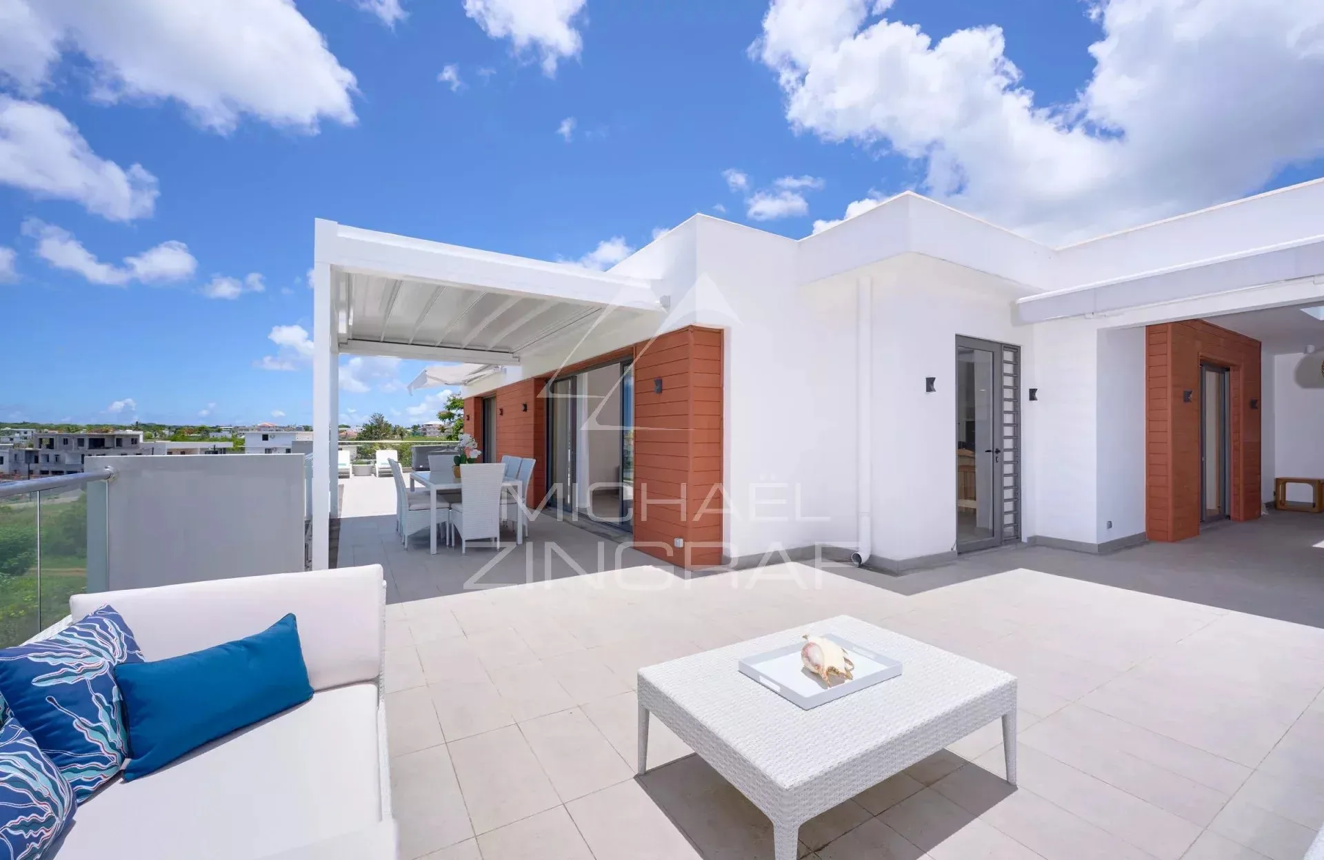 Penthouse de 3 chambres dans une résidence moderne – Trou aux Biches - 24