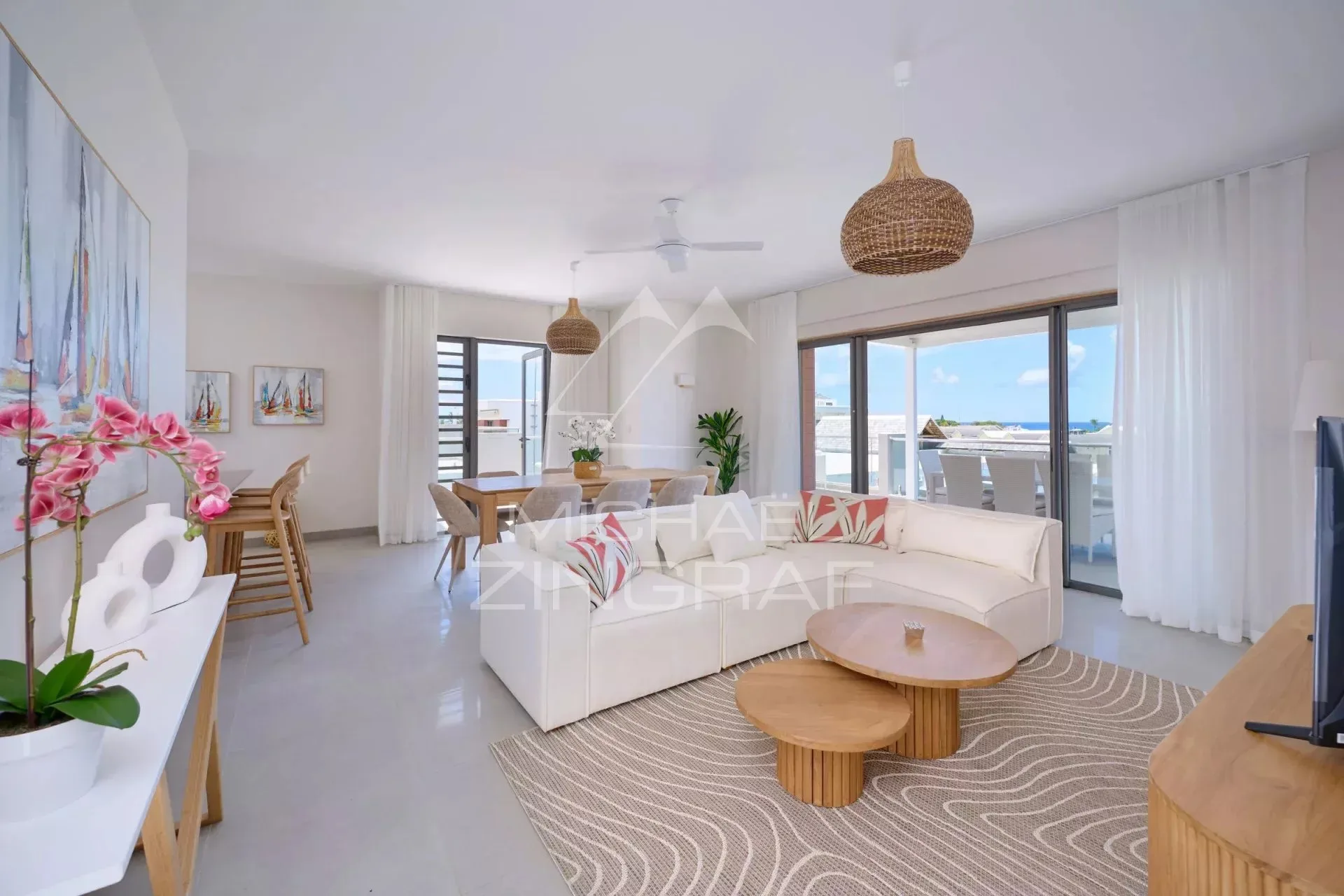 Penthouse de 3 chambres dans une résidence moderne – Trou aux Biches - 5