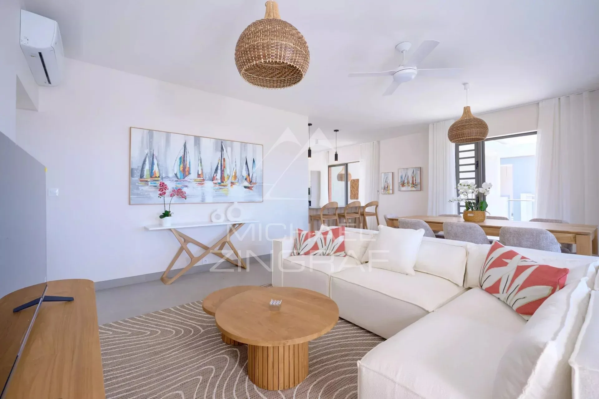 Penthouse de 3 chambres dans une résidence moderne – Trou aux Biches - 25