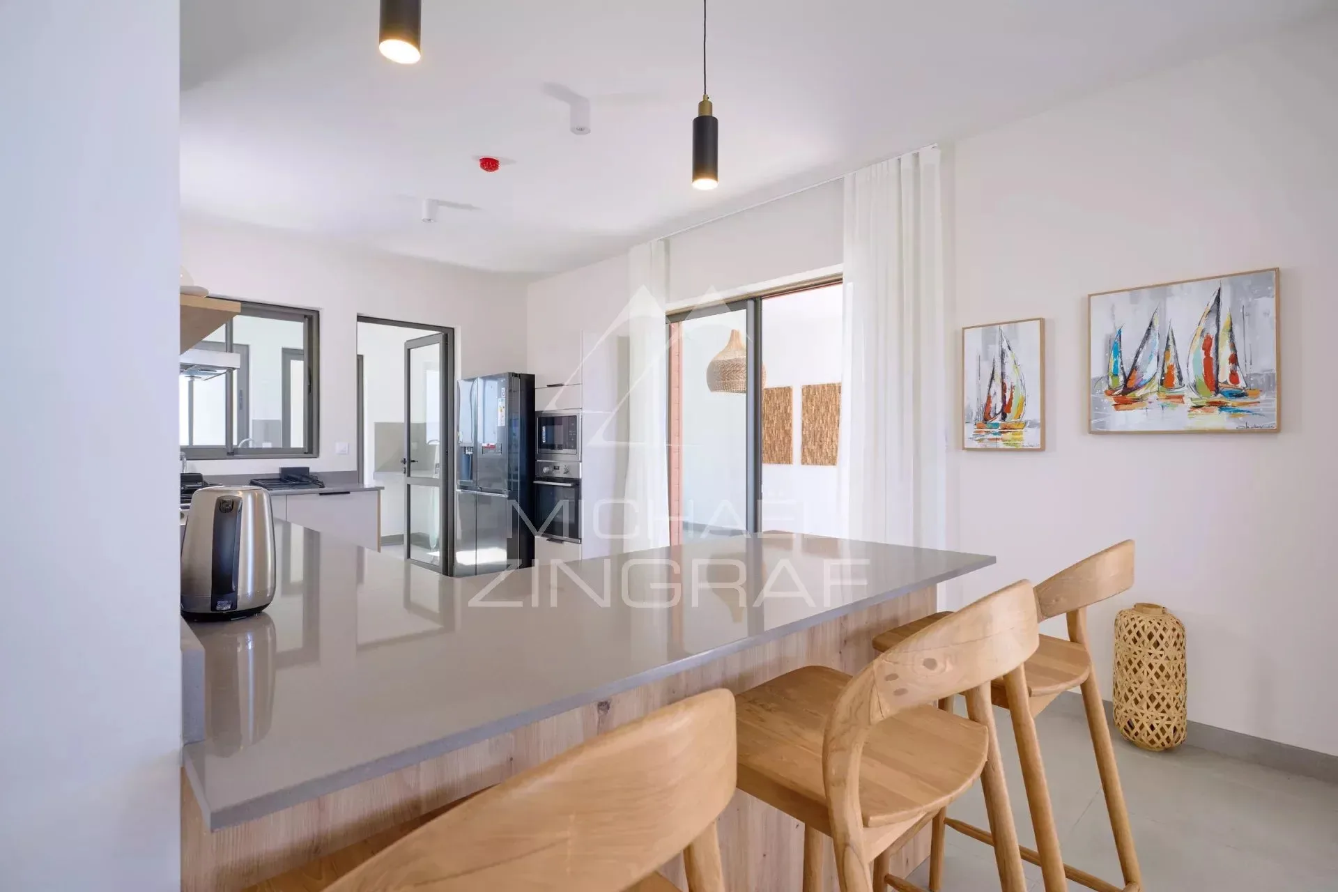 Penthouse de 3 chambres dans une résidence moderne – Trou aux Biches - 26