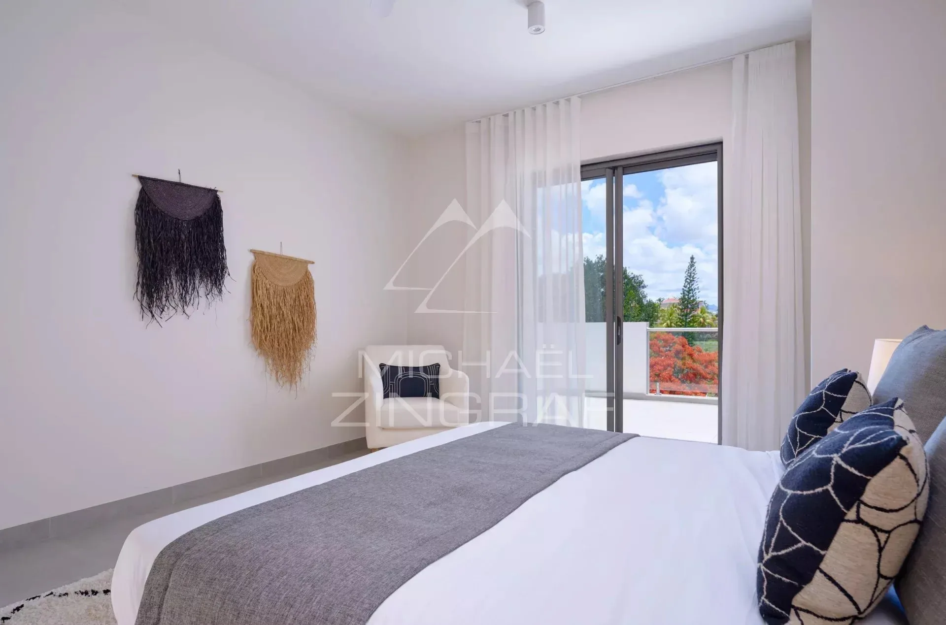 Penthouse de 3 chambres dans une résidence moderne – Trou aux Biches - 30