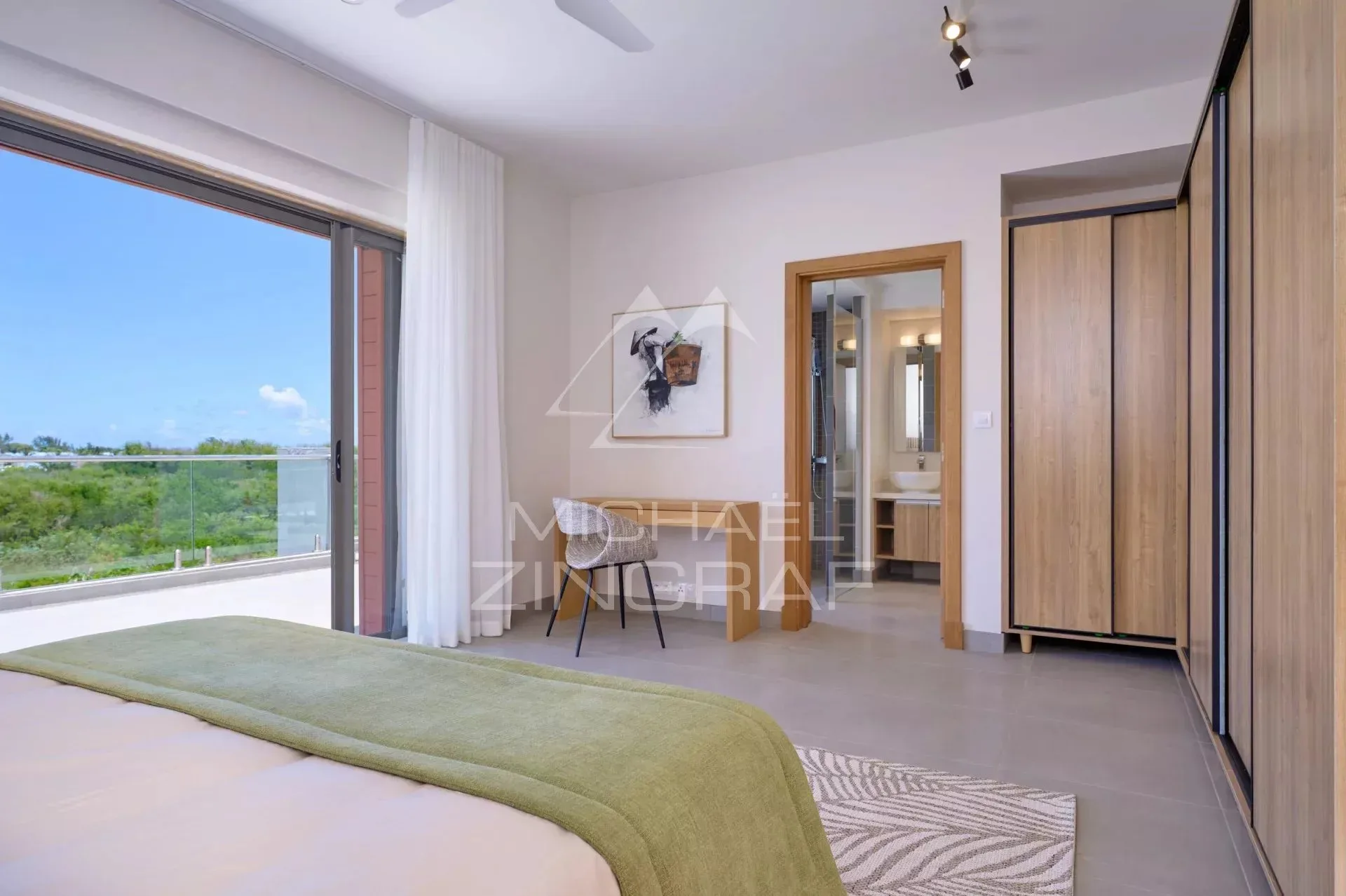 Penthouse de 3 chambres dans une résidence moderne – Trou aux Biches - 10