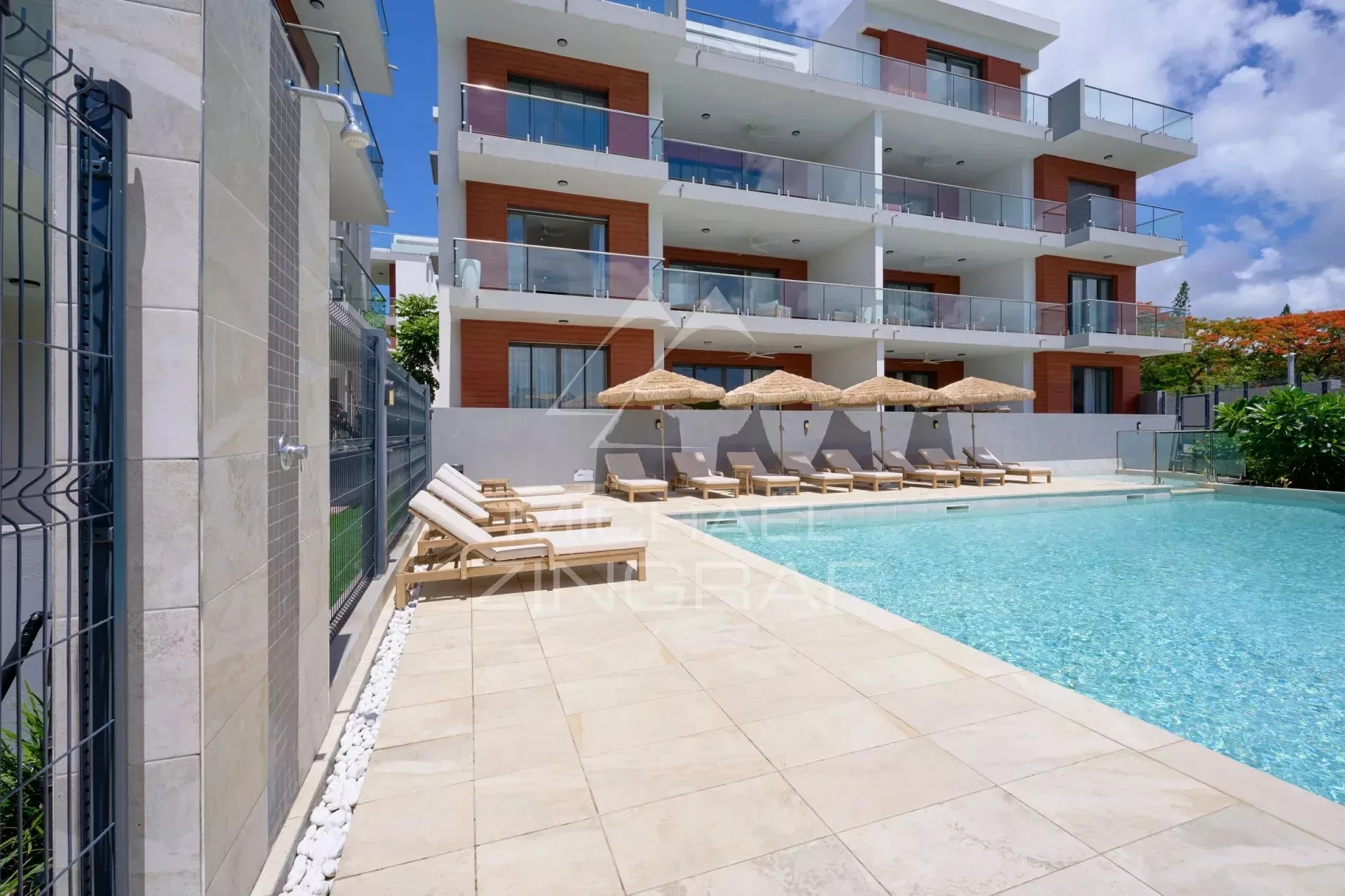 Penthouse de 3 chambres dans une résidence moderne – Trou aux Biches - 38
