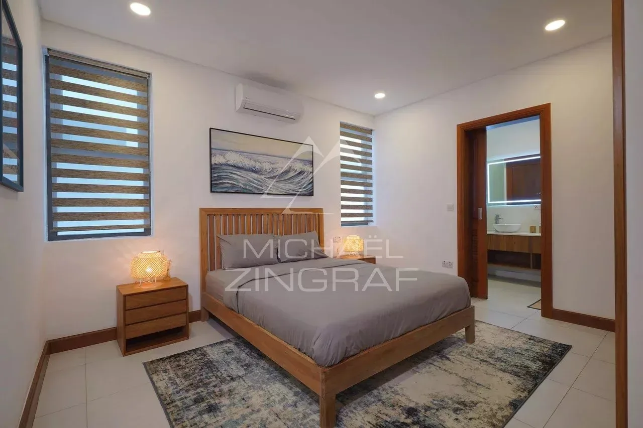 Appartement 3 chambres en suite – Pointe aux Canonniers - 35