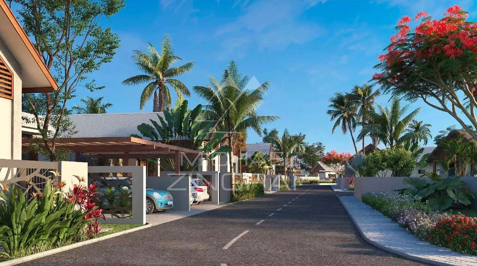 Villa d’exception dans un résidence à Grand Baie - 4