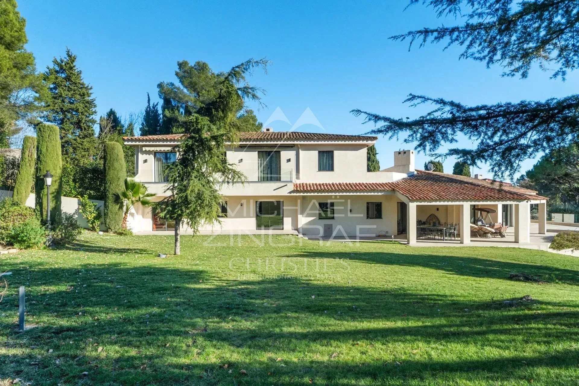 Vence – Propriété d’architecte avec vue dégagée sur Saint-Paul-de-Vence jusqu'à à la mer - 4