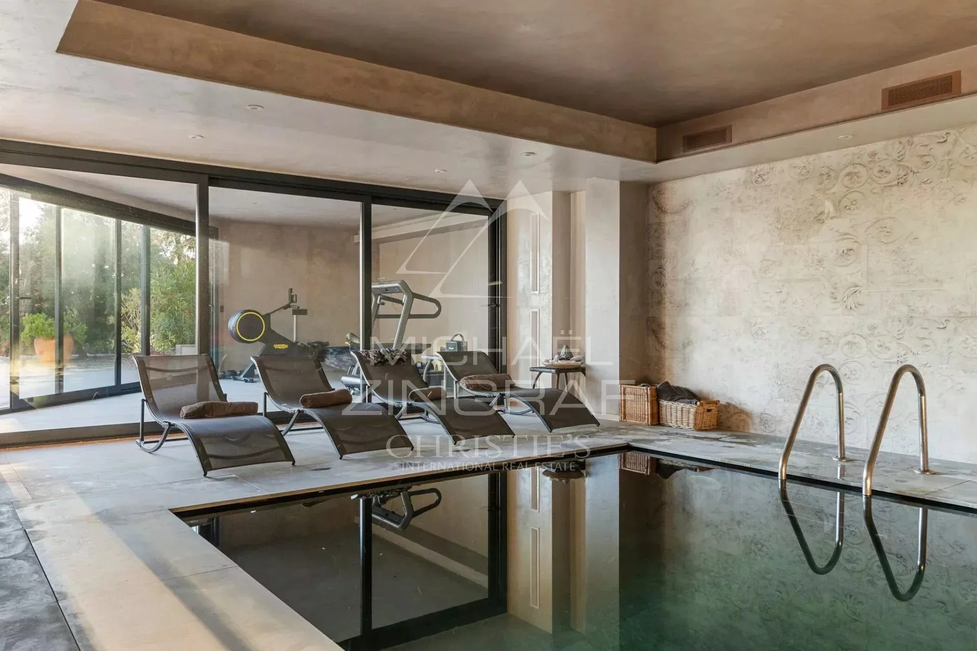 Vence – Propriété d’architecte avec vue dégagée sur Saint-Paul-de-Vence jusqu'à à la mer - 11