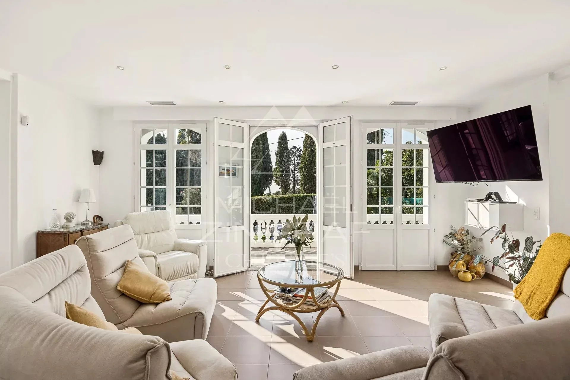 Antibes - Eucalyptus - Villa d'architecte - 5