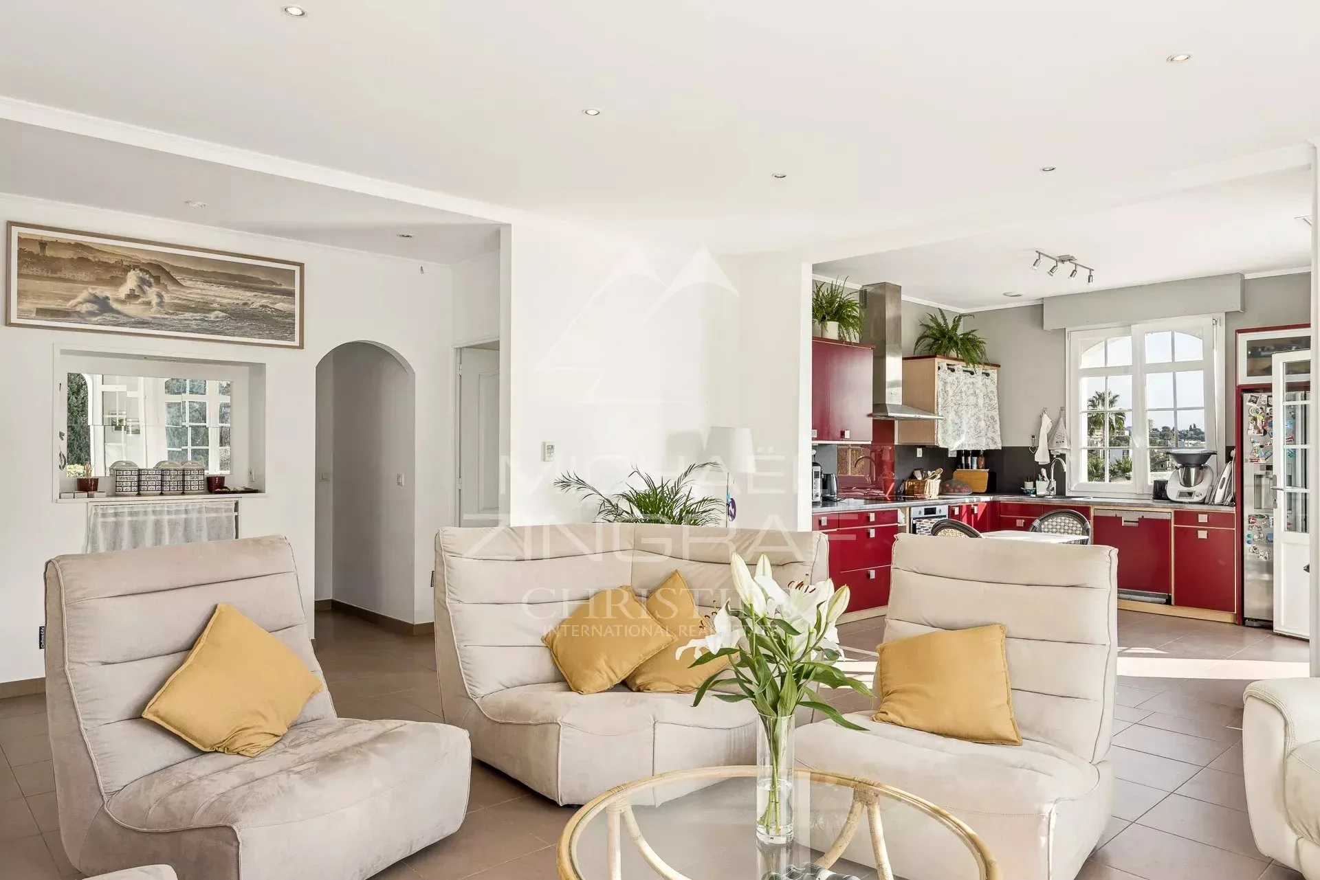 Antibes - Eucalyptus - Villa d'architecte - 6