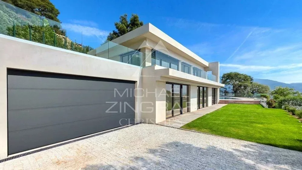 Villa moderne avec vue mer panoramique - 4