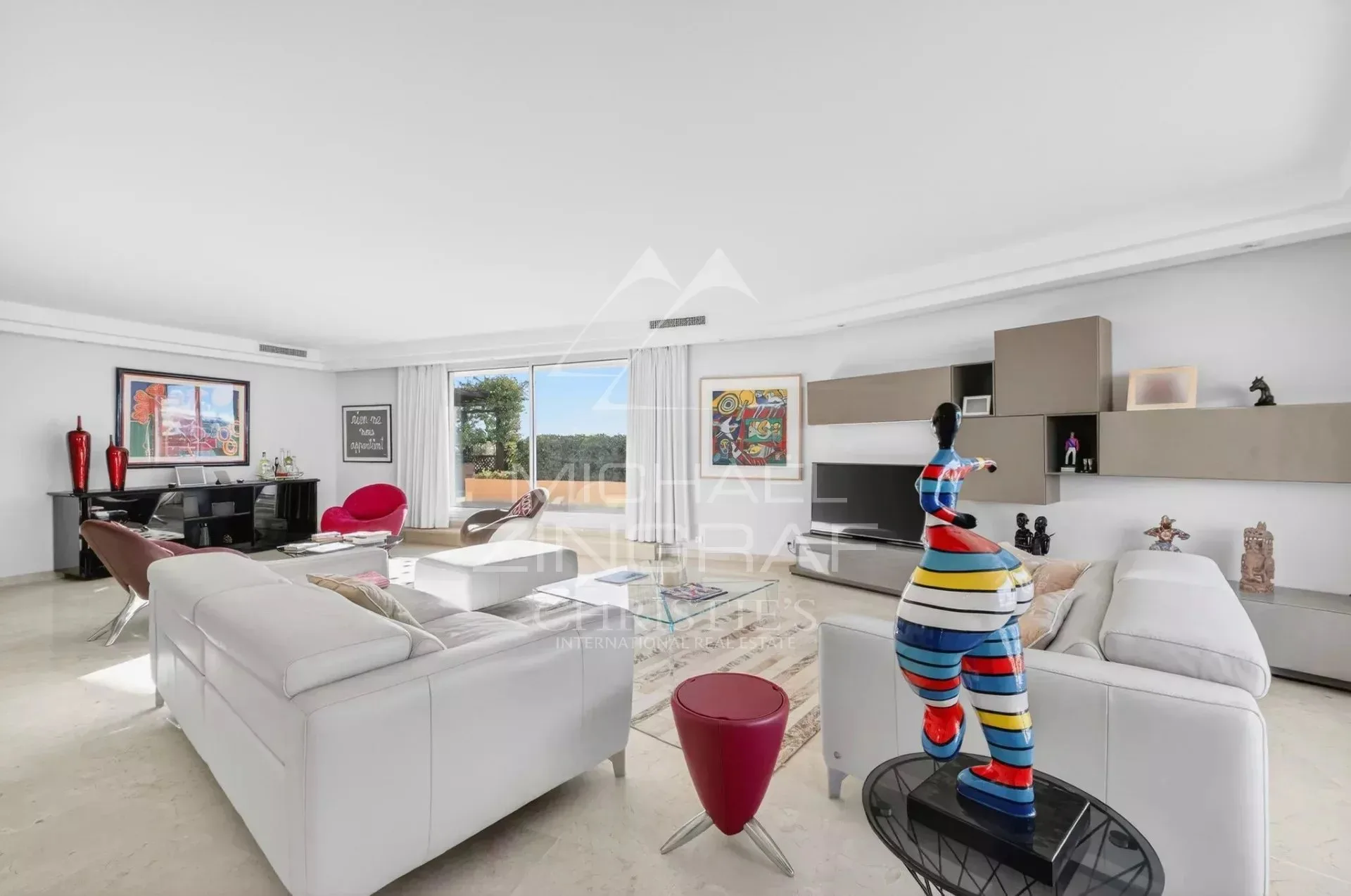 Proche Nice - Penthouse d’exception avec piscine privative face à la mer - 5