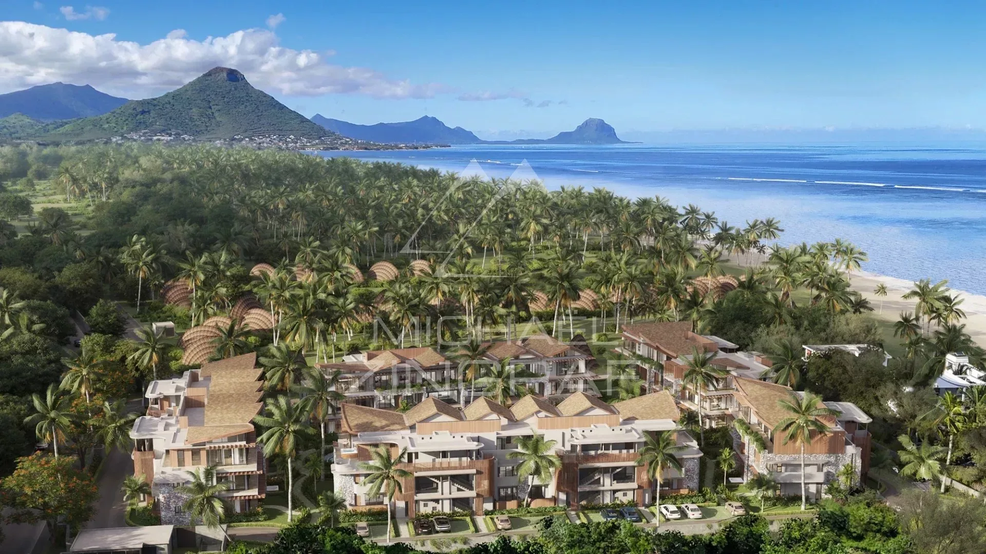 Ile Maurice - Flic en Flac - Penthouse au sein d’un complexe hôtelier - 4
