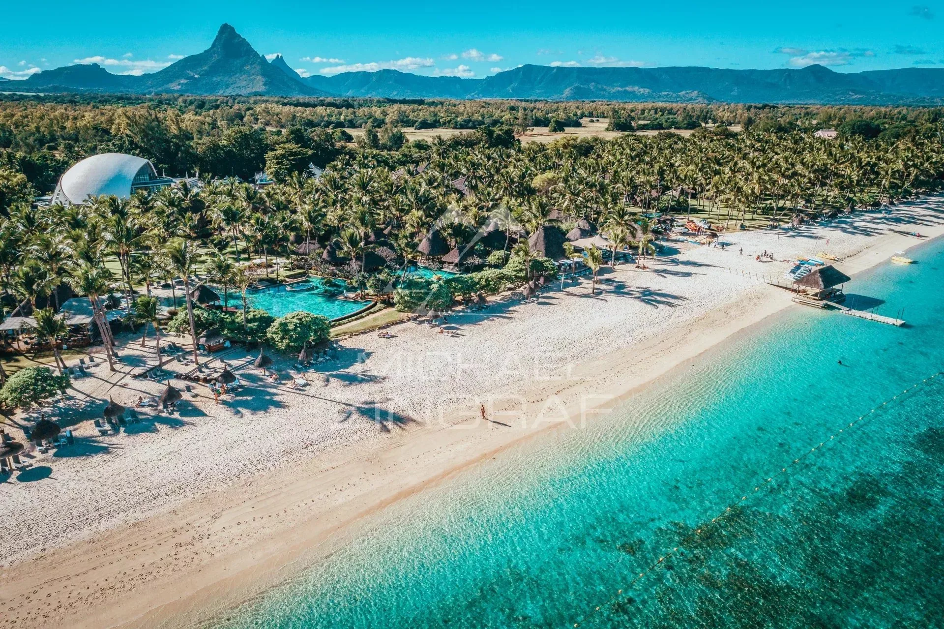 Ile Maurice - Flic en Flac - Penthouse au sein d’un complexe hôtelier - 2