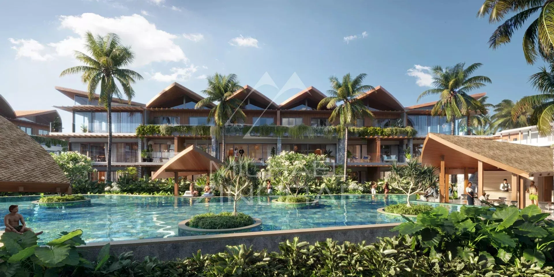 Ile Maurice - Flic en Flac - Penthouse au sein d’un complexe hôtelier - 5