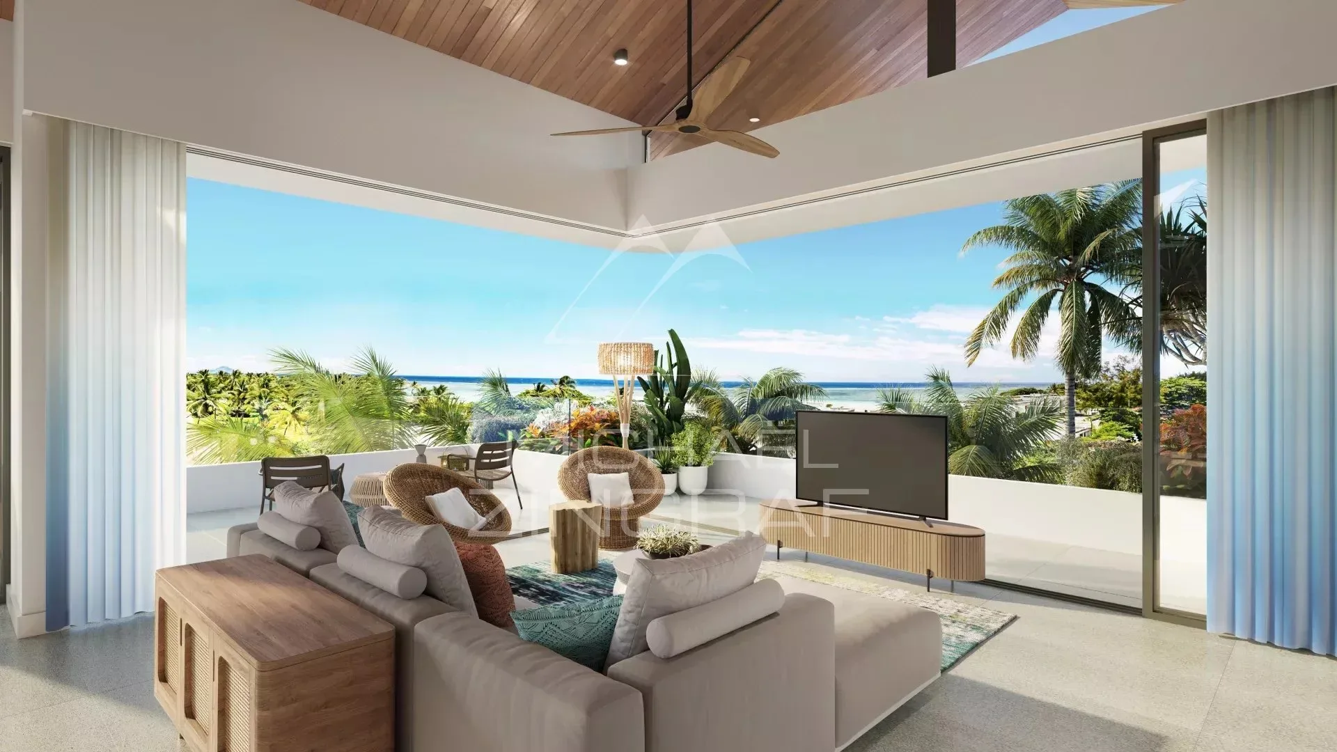 Ile Maurice - Flic en Flac - Penthouse au sein d’un complexe hôtelier - 6