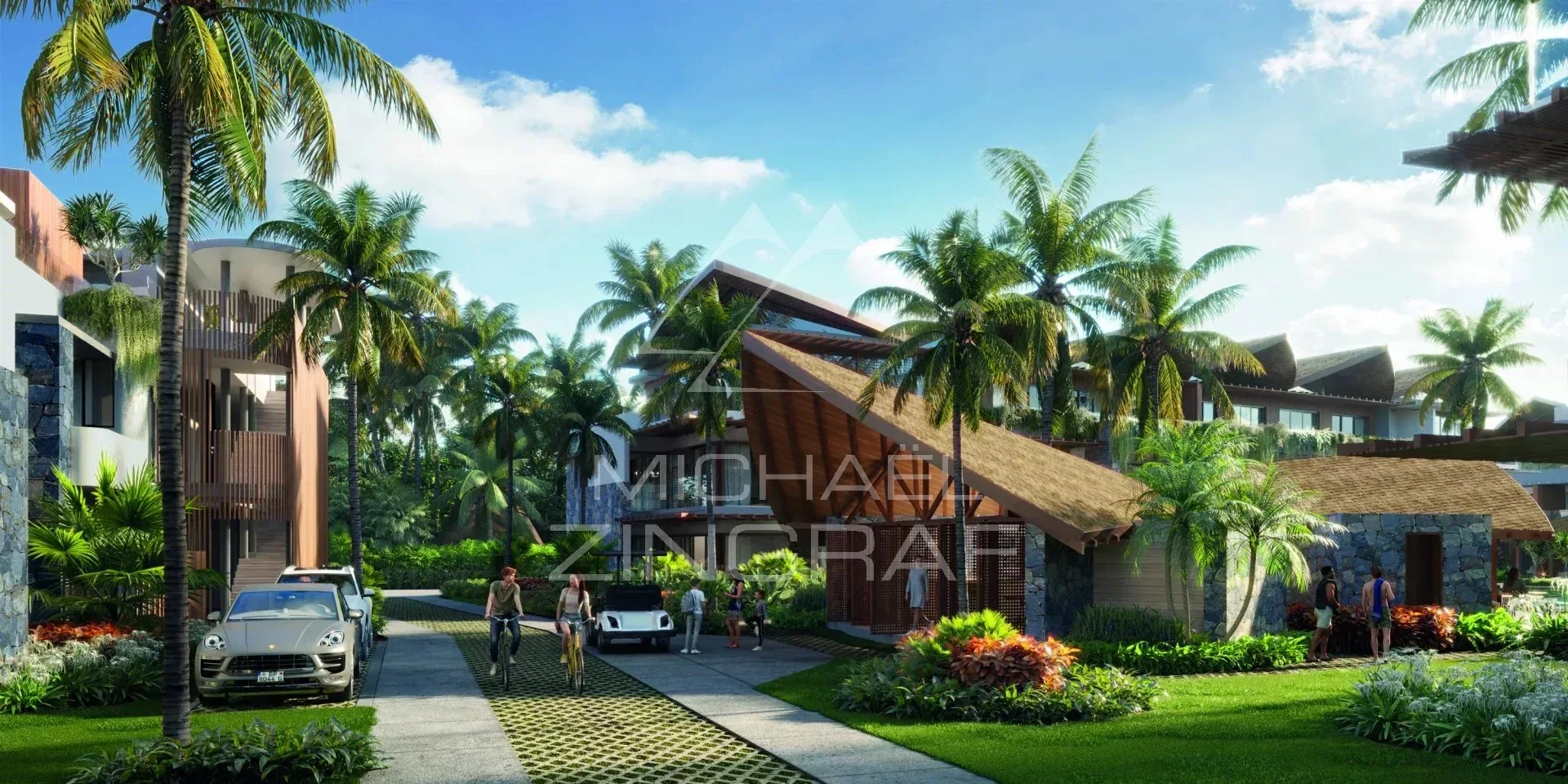 Ile Maurice - Flic en Flac - Penthouse au sein d’un complexe hôtelier - 7