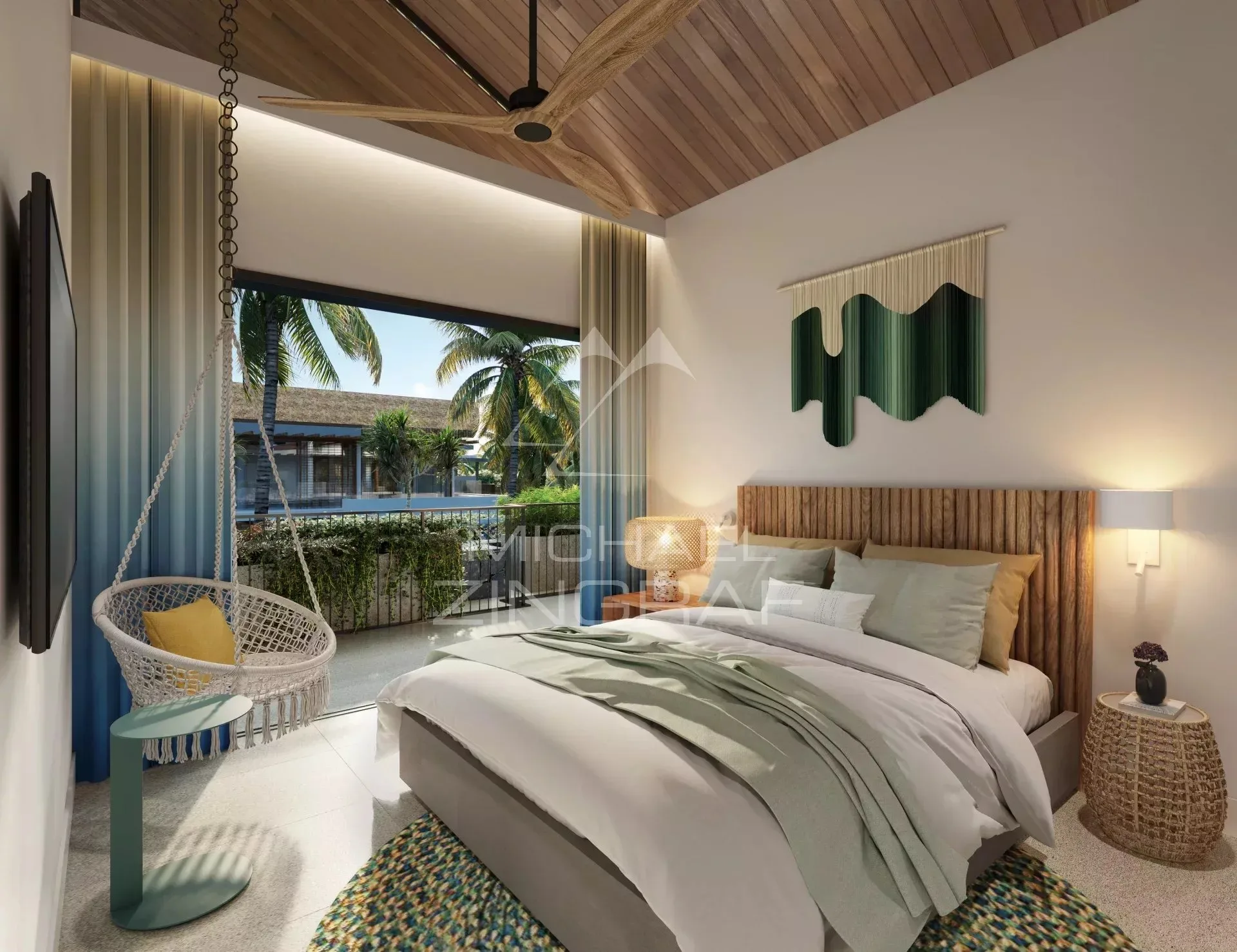 Ile Maurice - Flic en Flac - Penthouse au sein d’un complexe hôtelier - 8