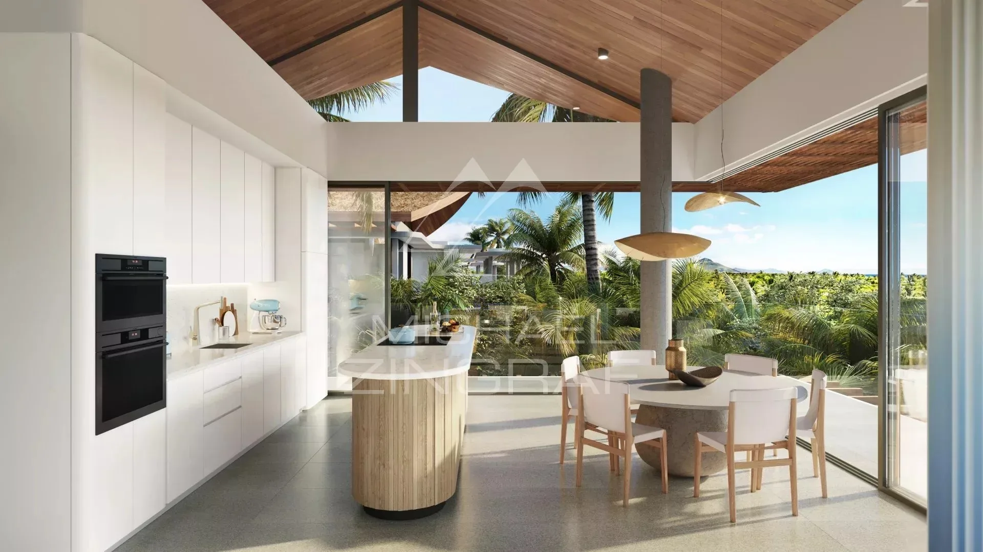 Ile Maurice - Flic en Flac - Penthouse au sein d’un complexe hôtelier - 10