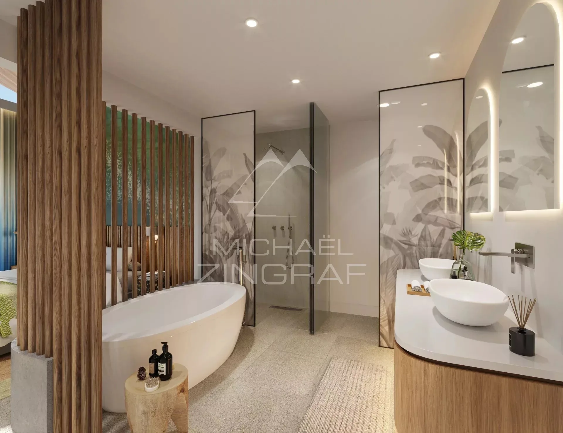Ile Maurice - Flic en Flac - Penthouse au sein d’un complexe hôtelier - 11