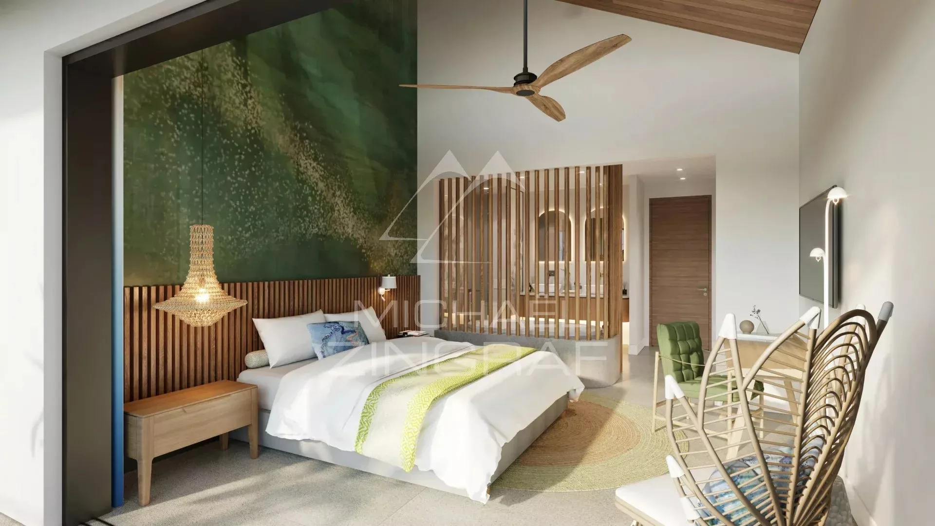 Ile Maurice - Flic en Flac - Penthouse au sein d’un complexe hôtelier - 12
