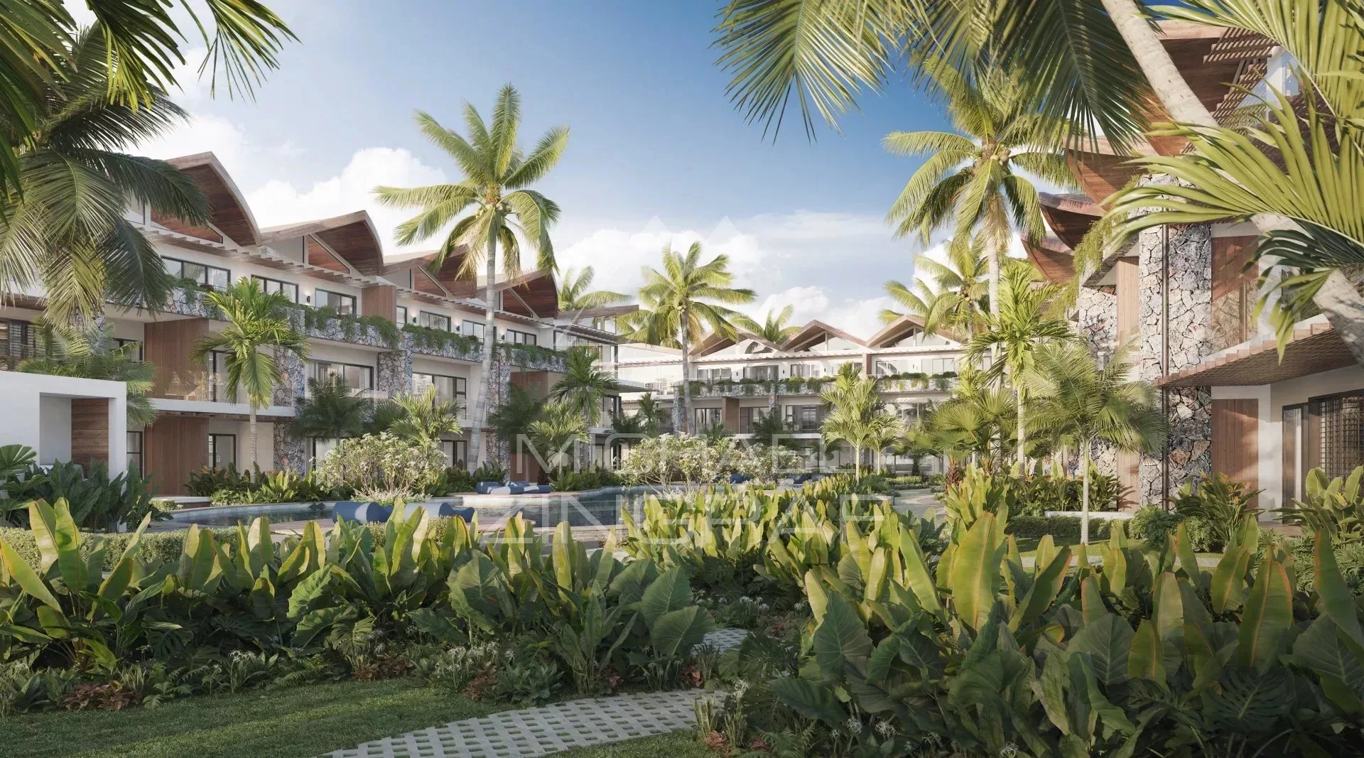 Ile Maurice - Flic en Flac - Penthouse au sein d’un complexe hôtelier - 13