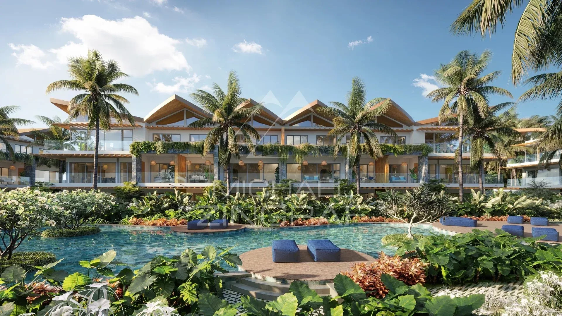 Ile Maurice - Flic en Flac - Penthouse au sein d’un complexe hôtelier - 3