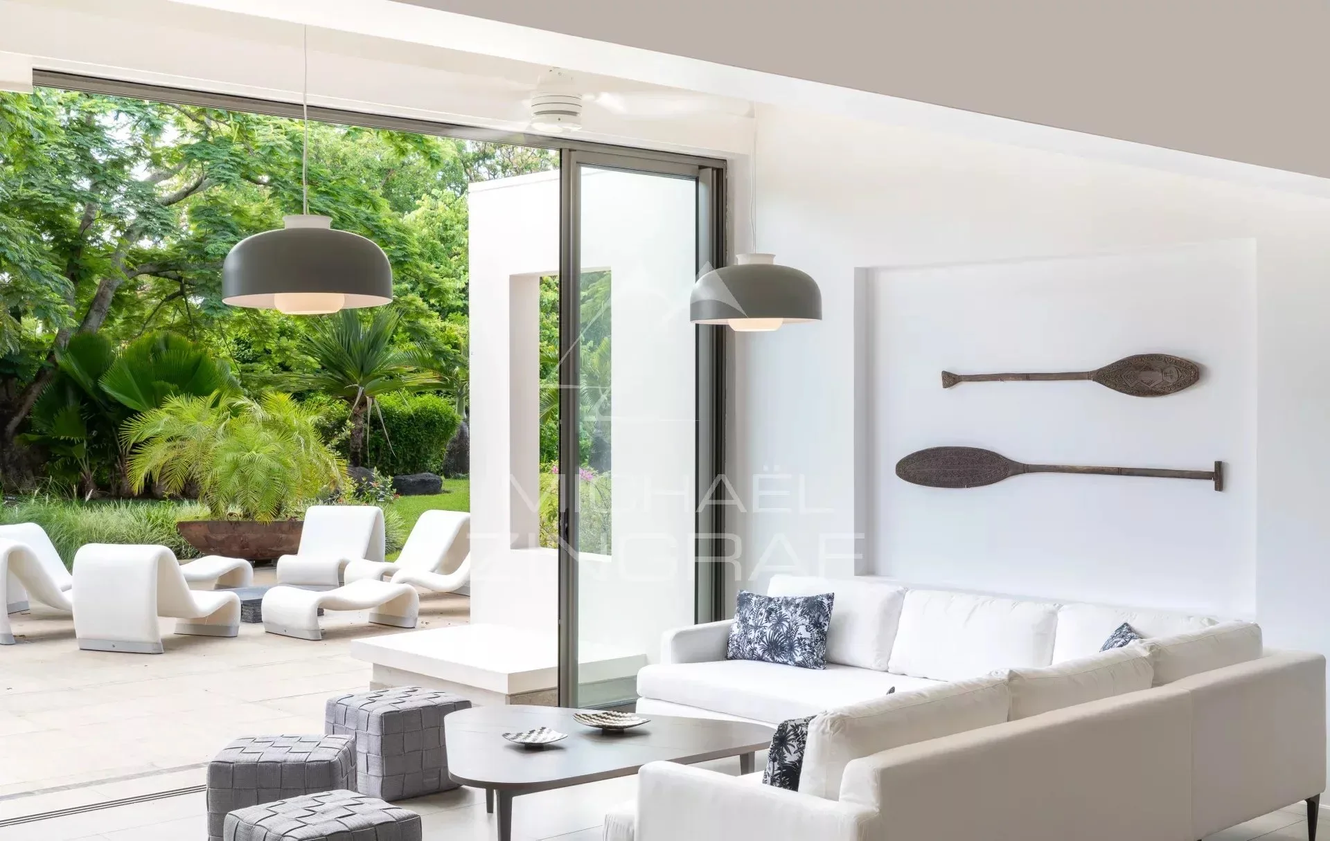 Élégante villa avec vue sur le golf au cœur de l’Anahita Estate - 7