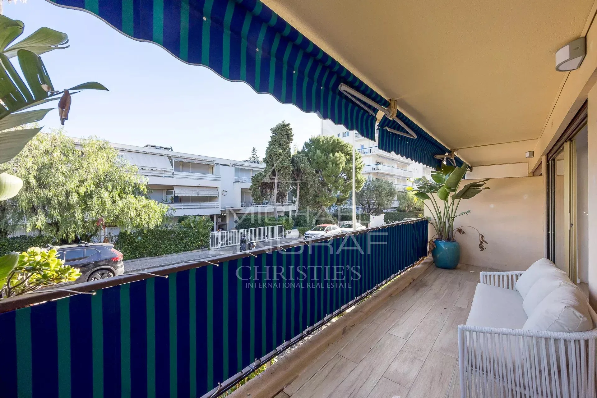 Cannes Palm Beach - Appartement 4 pièces rénové avec terrasses - 3