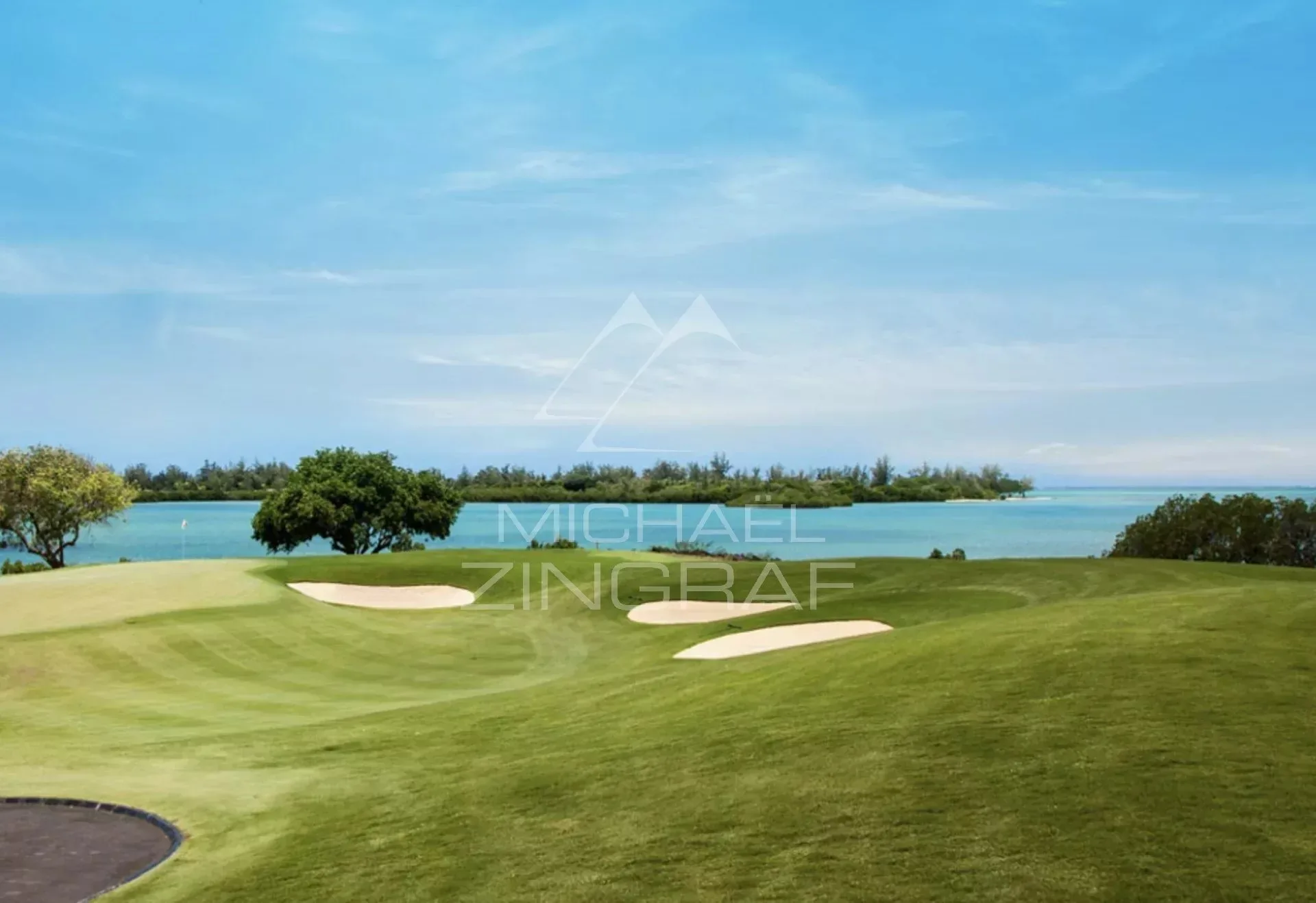 Villa d'exception avec vue sur golf - 17